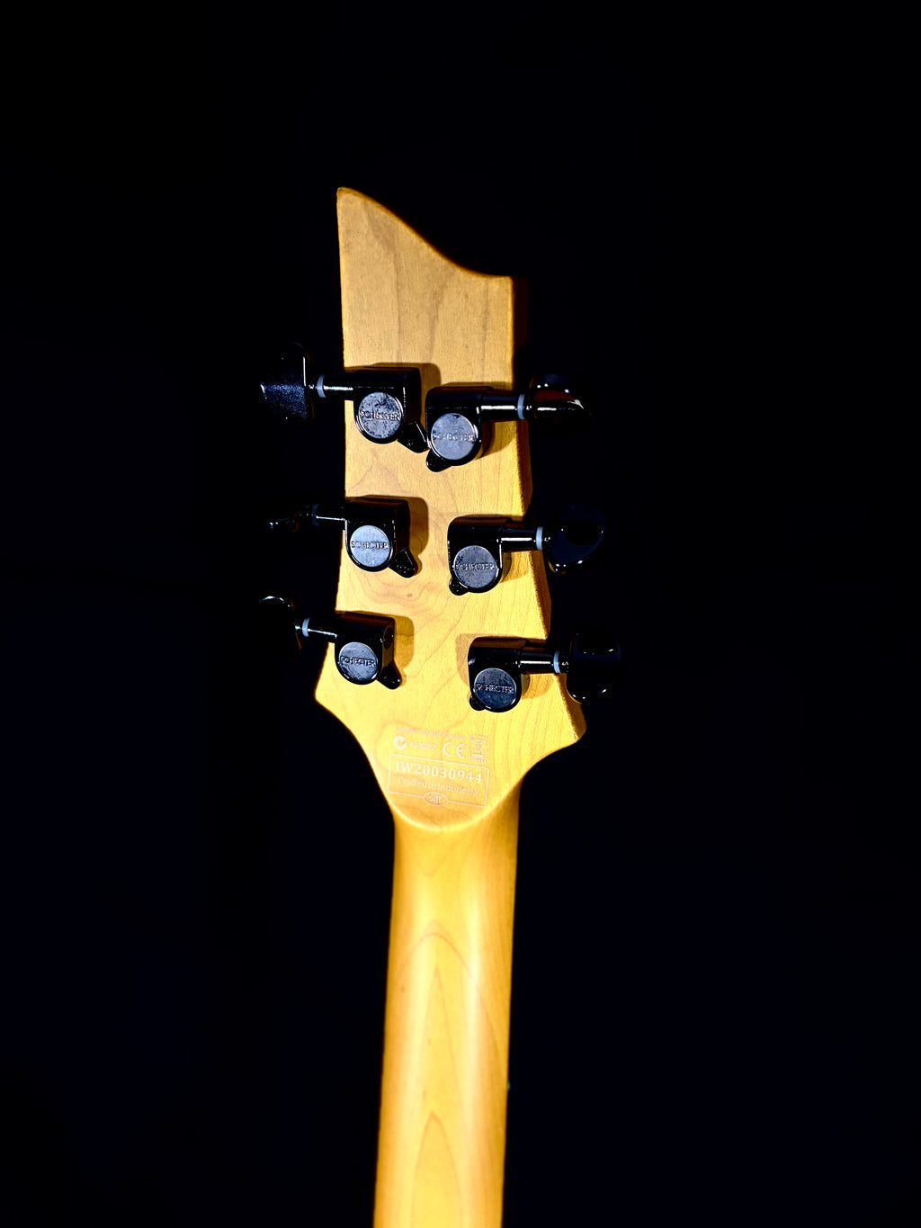 Schecter Demon 6 CDS Guitars