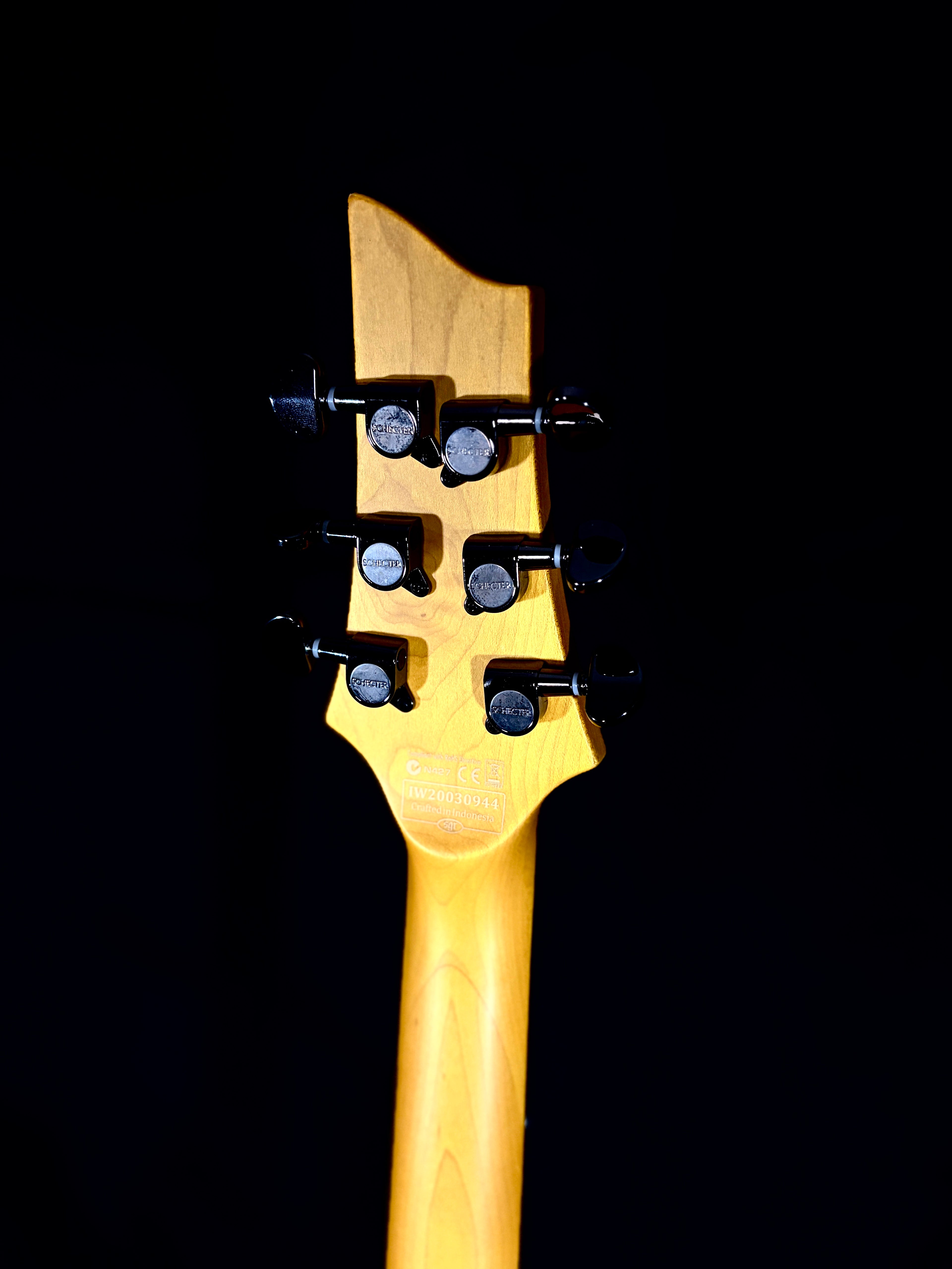 Schecter Demon 6 CDS Guitars