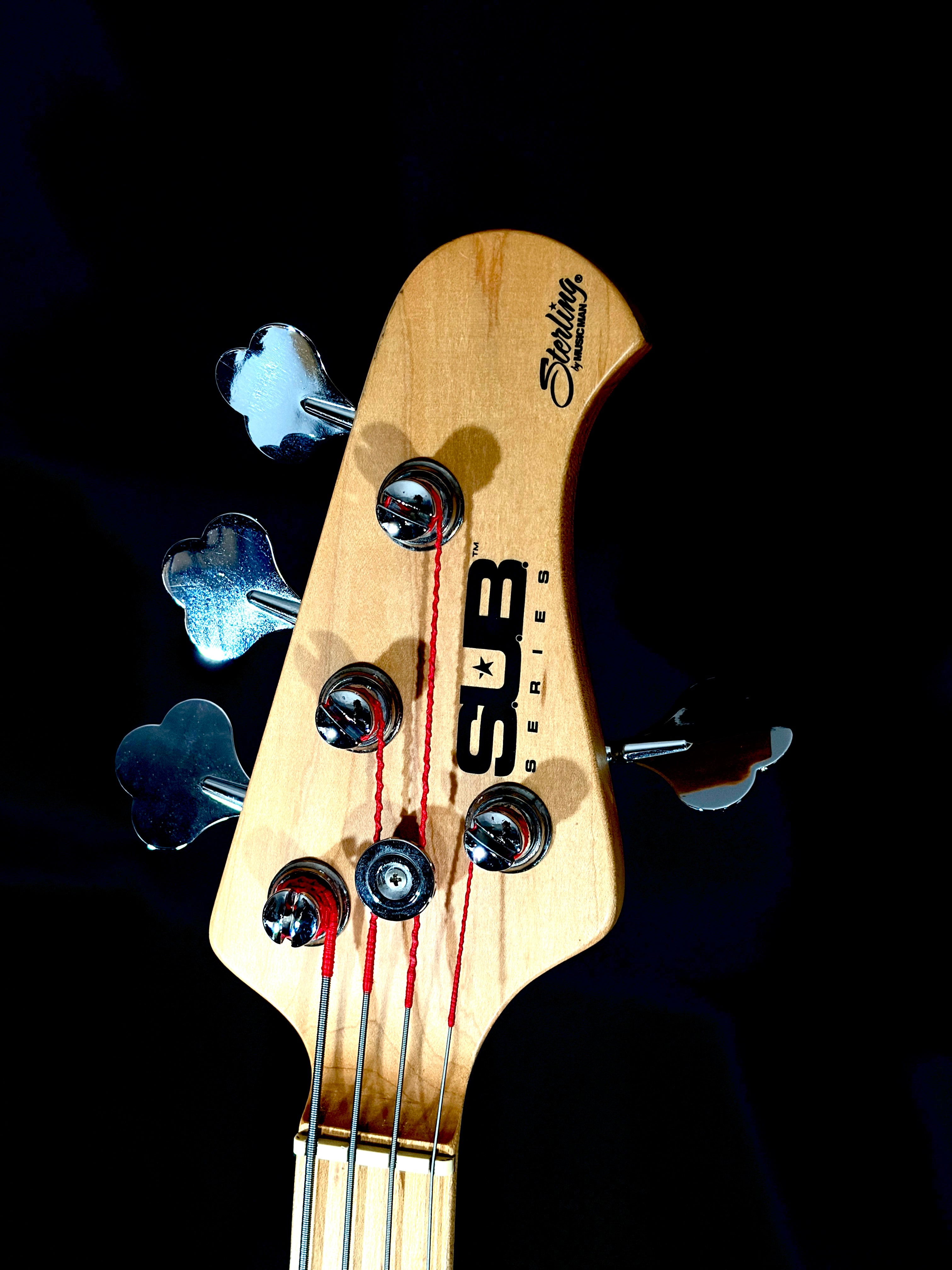 Sterling Stingray Ray4 CDS Guitars