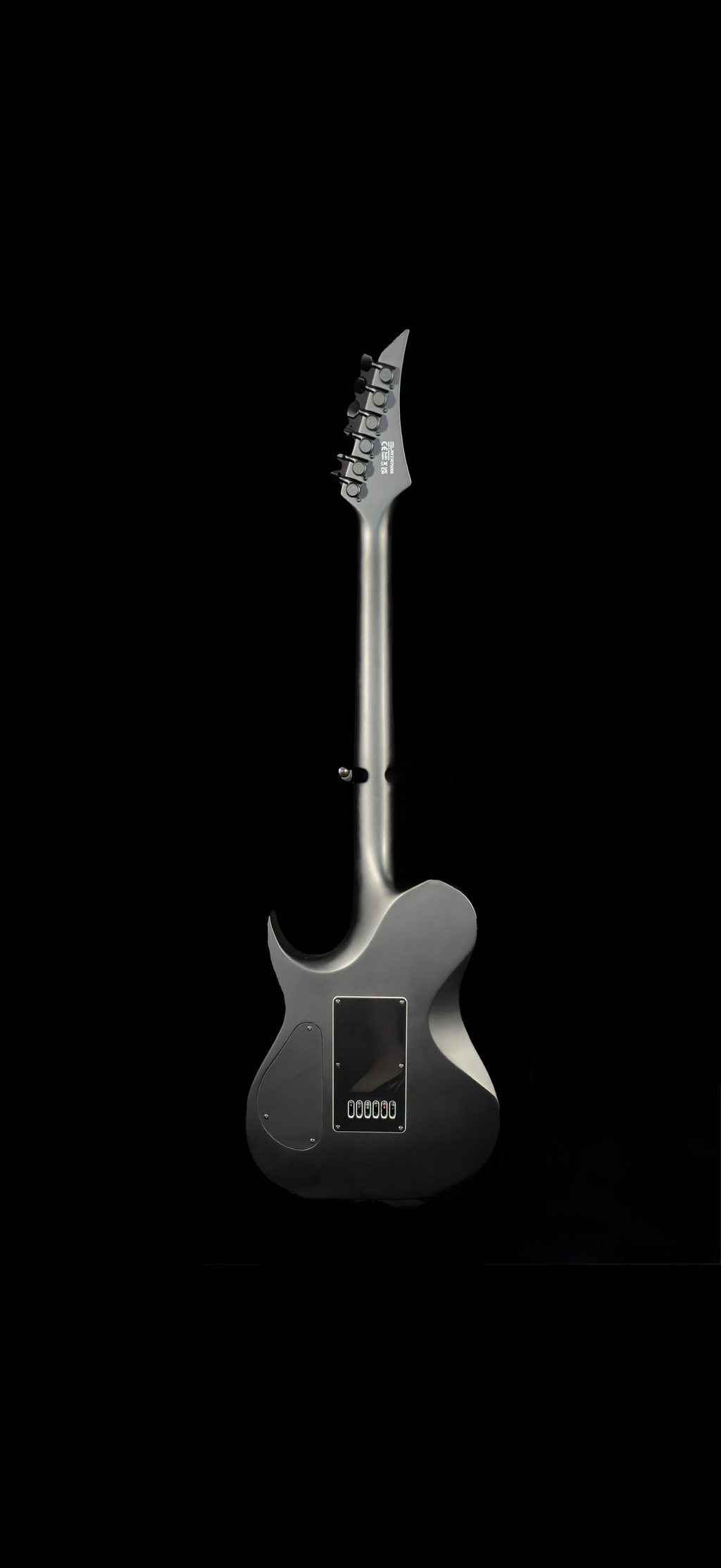 Solar T1.6SVART+ CDS Guitars