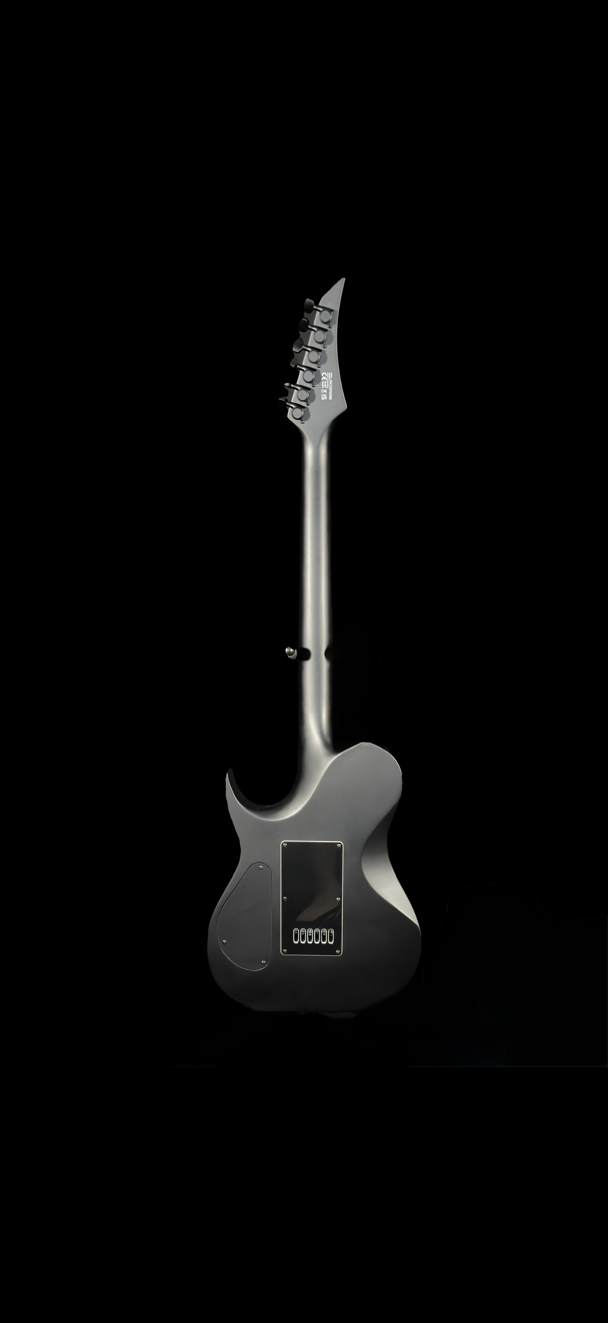 Solar T1.6SVART+ CDS Guitars