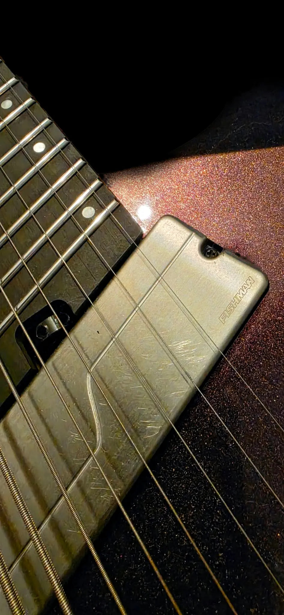 Ibanez Alpha A528-CMG 8