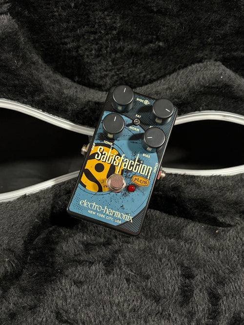Electro Harmonix Satisfaction CDS Guitars