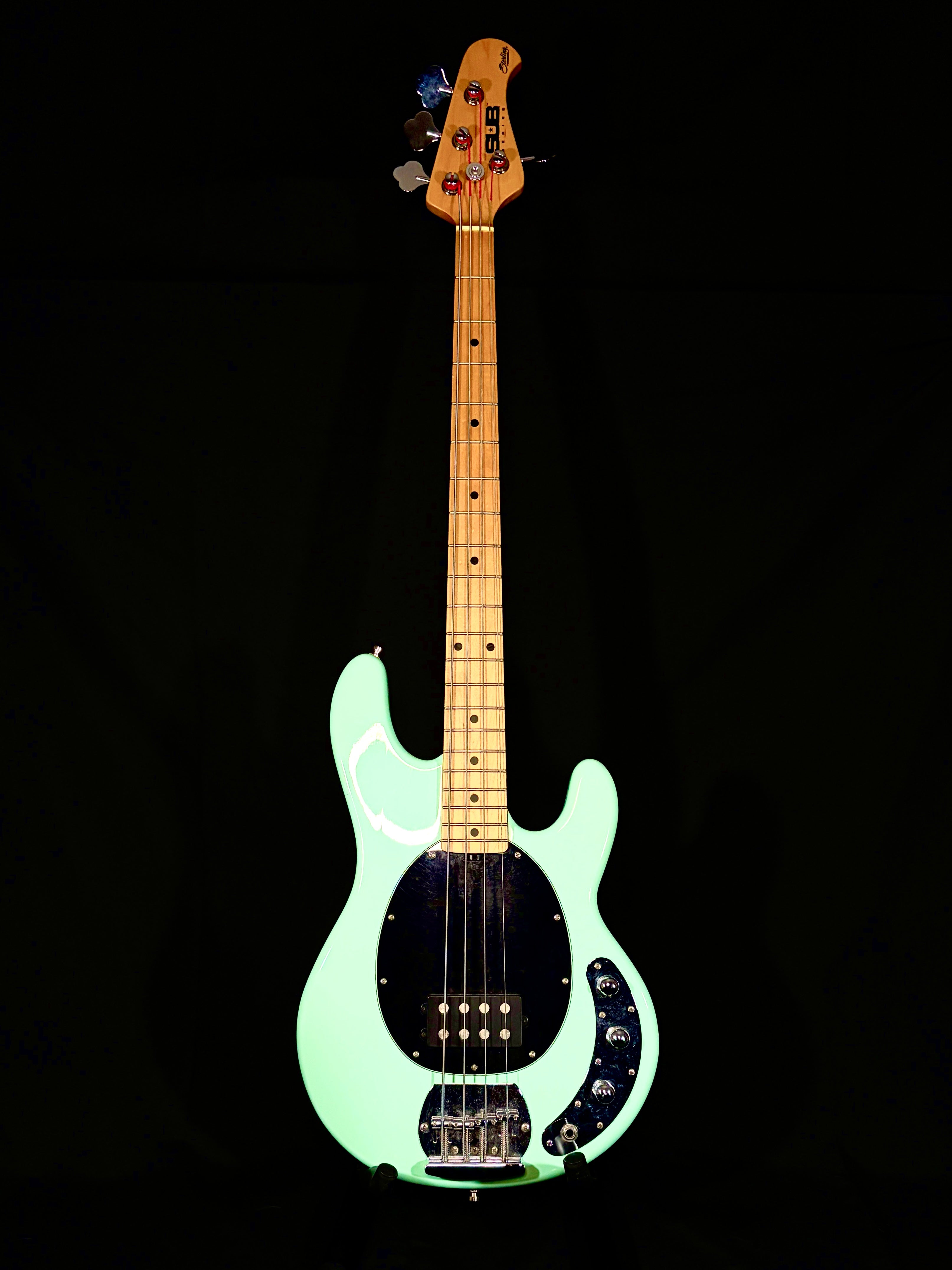 Sterling Stingray Ray4 CDS Guitars