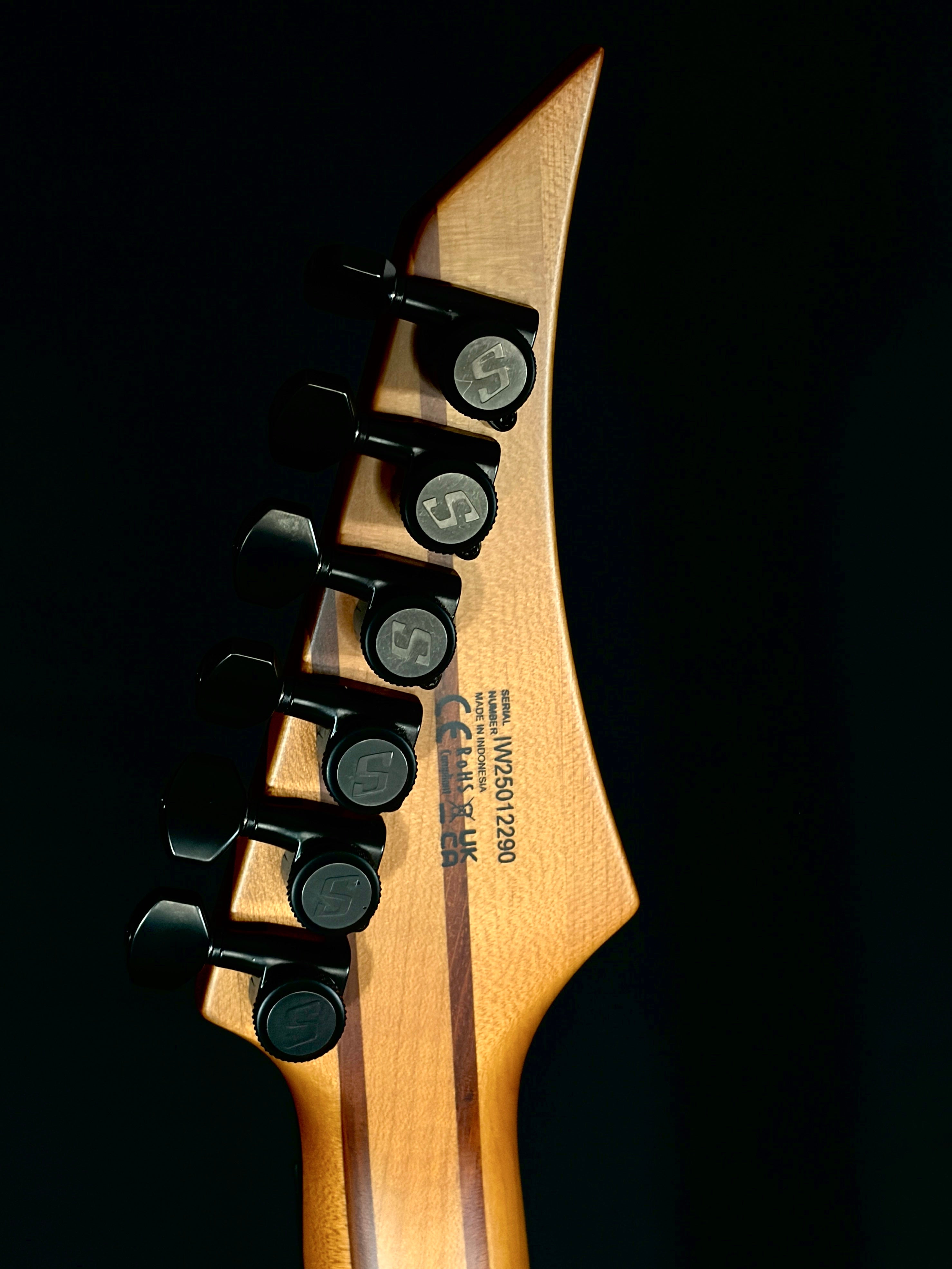 Solar S1.6 HLB CDS Guitars