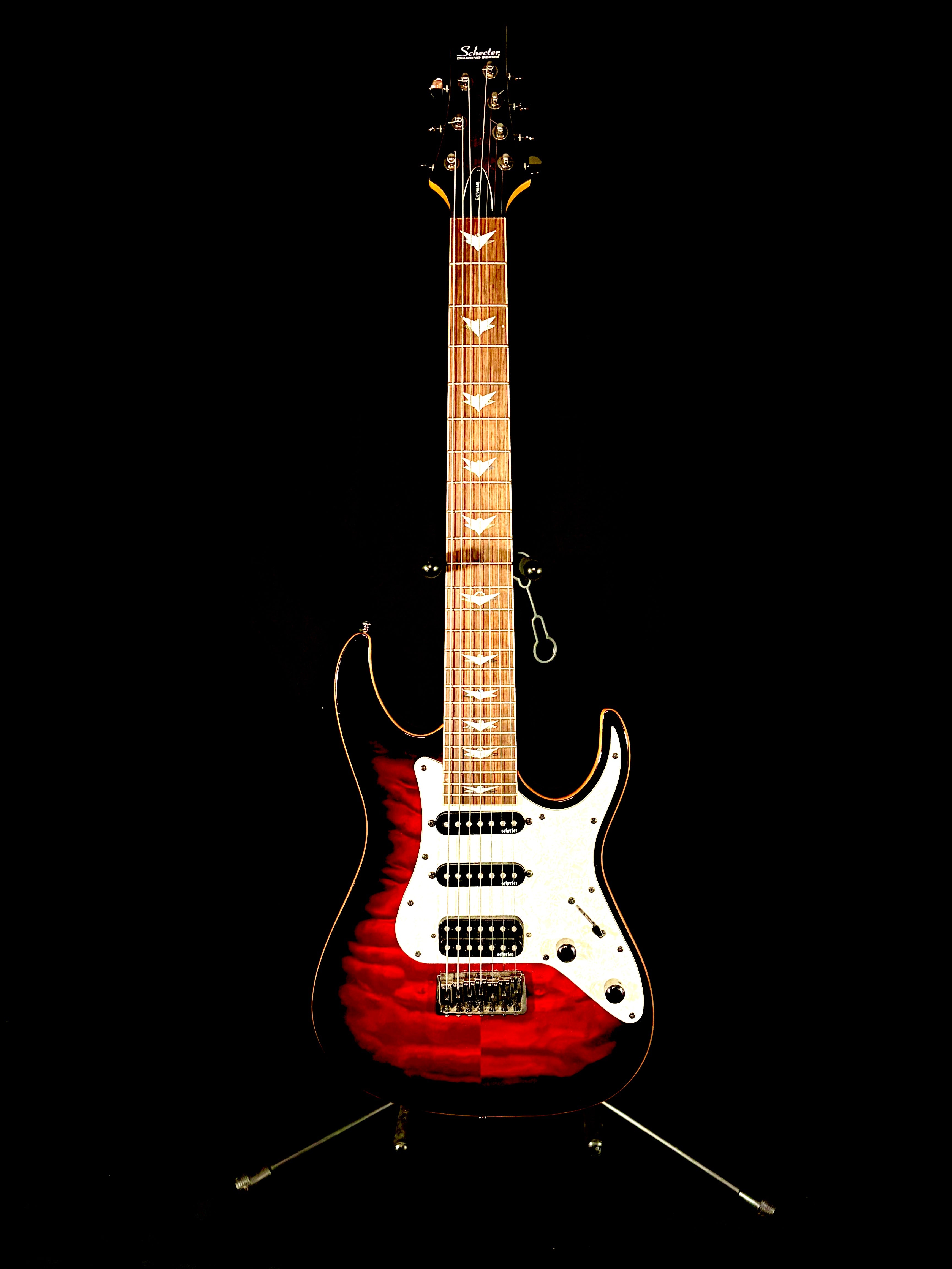 Schecter Banshee 7 Extreme CDS Guitars