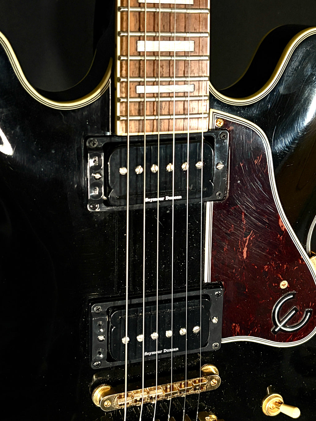 Epiphone BB King Lucille CDS Guitars
