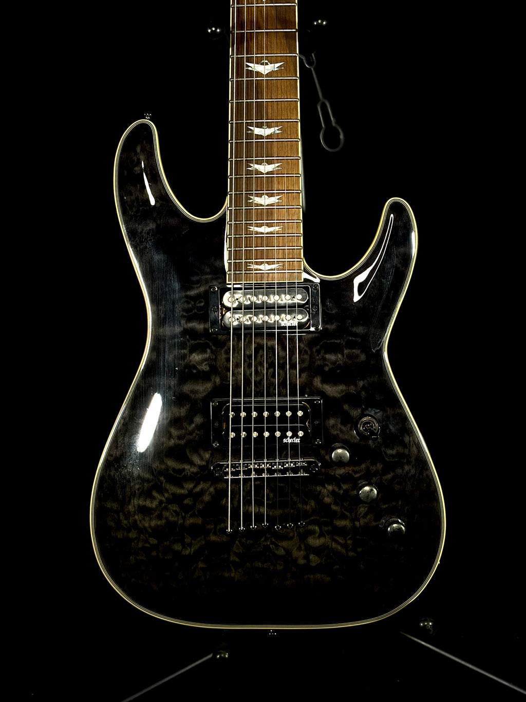 Schecter Omen Extreme 7 CDS Guitars