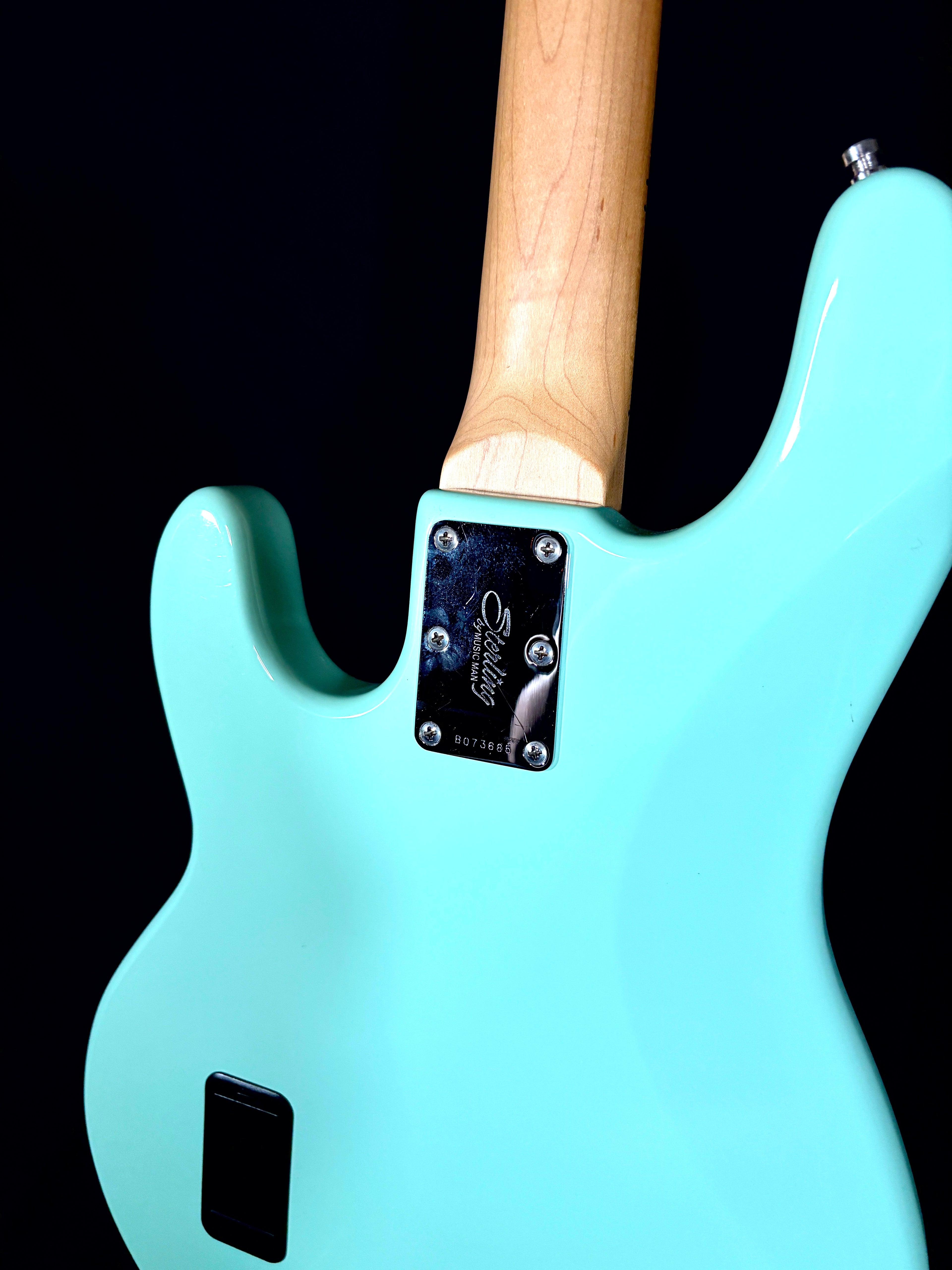 Sterling Stingray Ray4 CDS Guitars