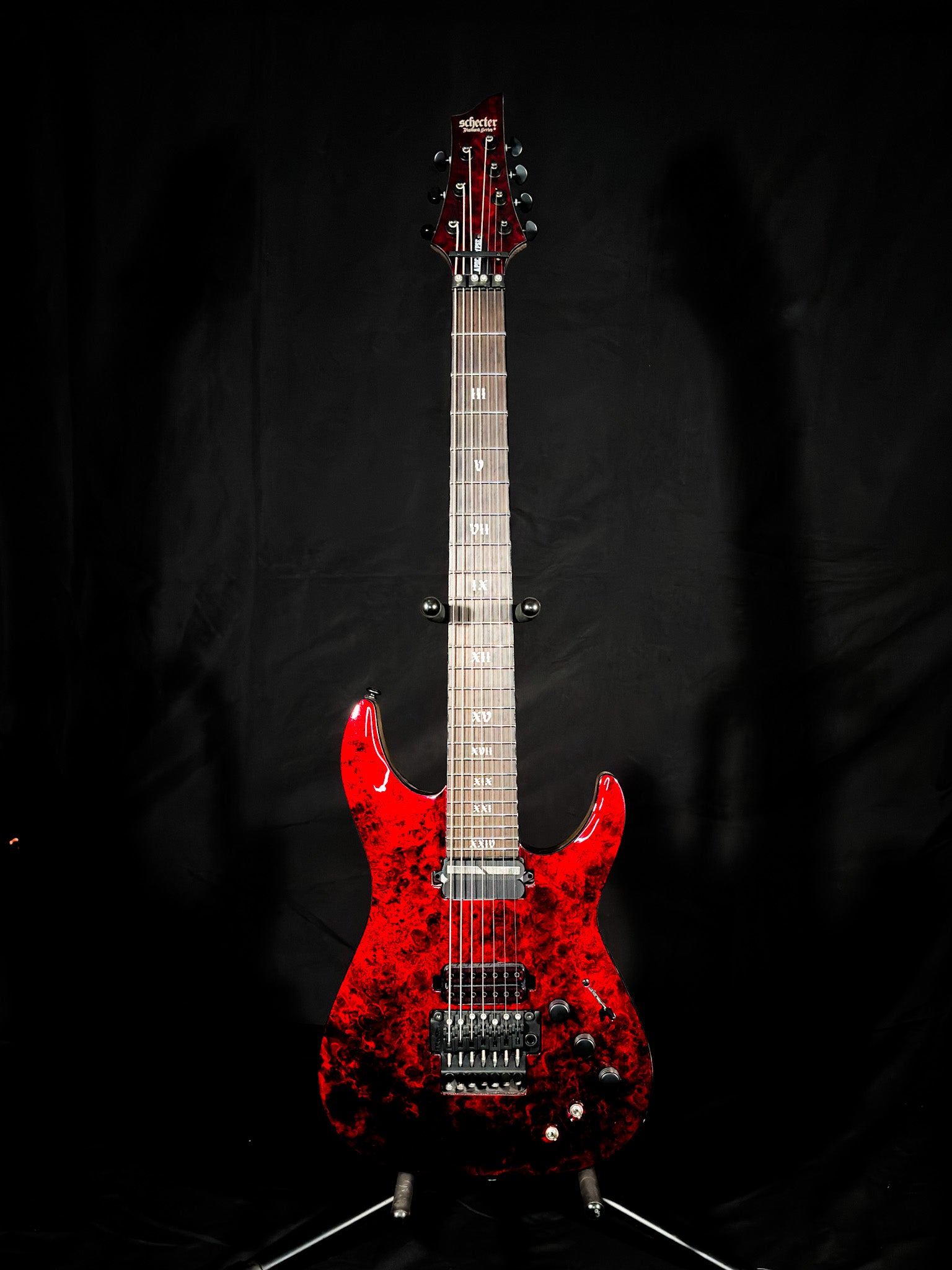 Schecter C7 Apocalypse FR S