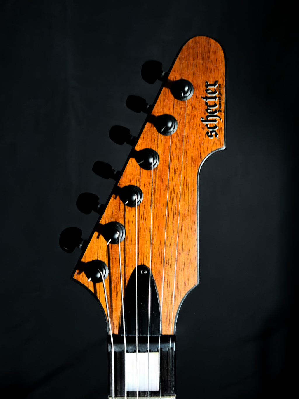 Schecter E-1 Koa CDS Guitars