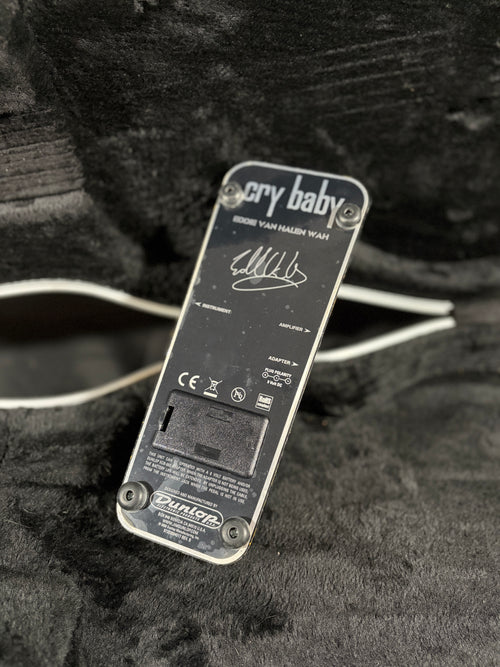 Dunlop EVH Cry Baby Wah CDS Guitars