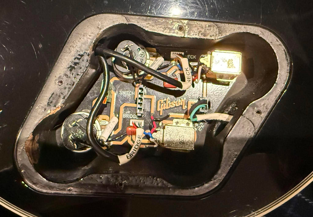 Tokai ALC62 - Gibson USA Internals