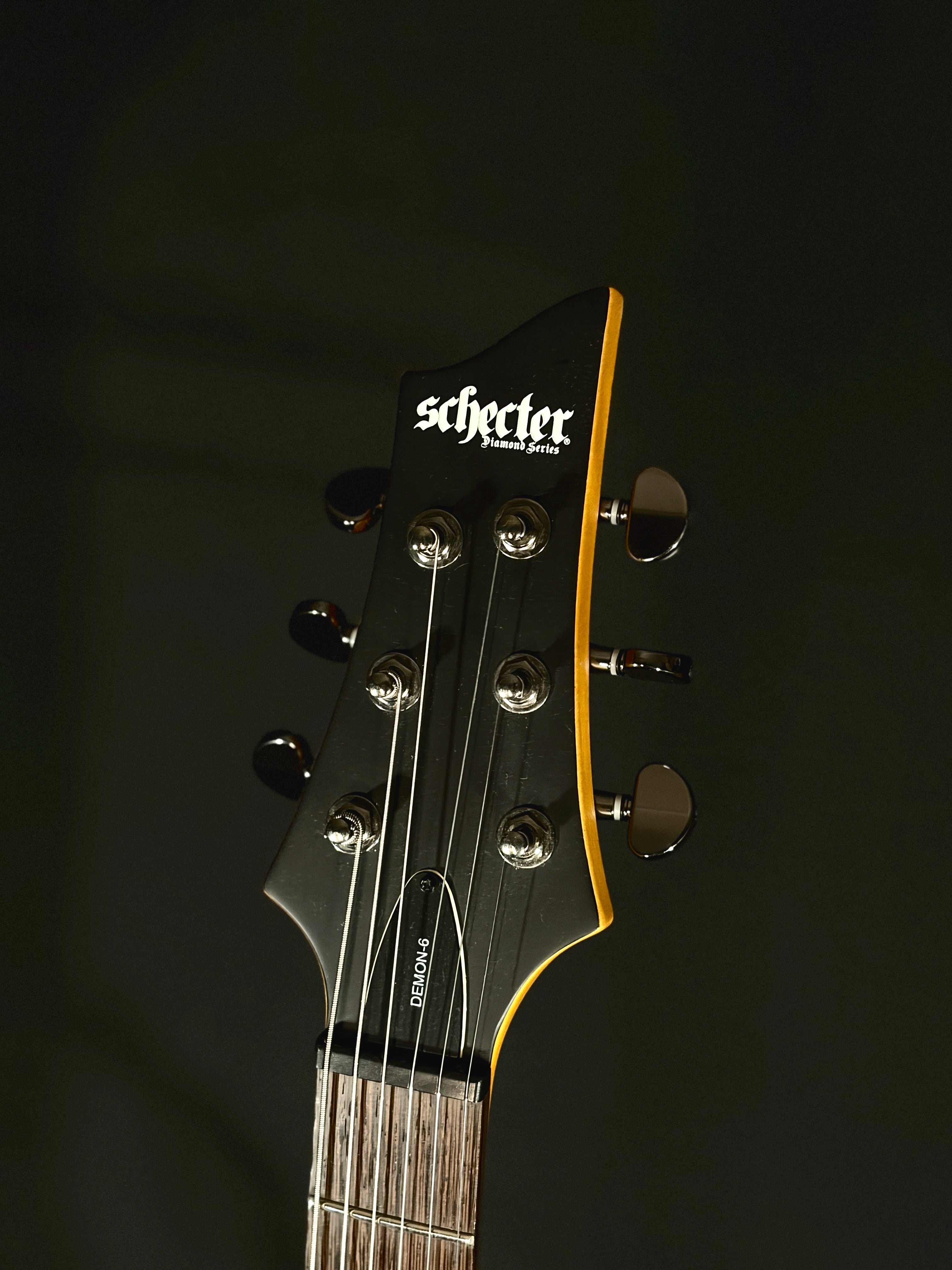 Schecter Demon 6 CDS Guitars