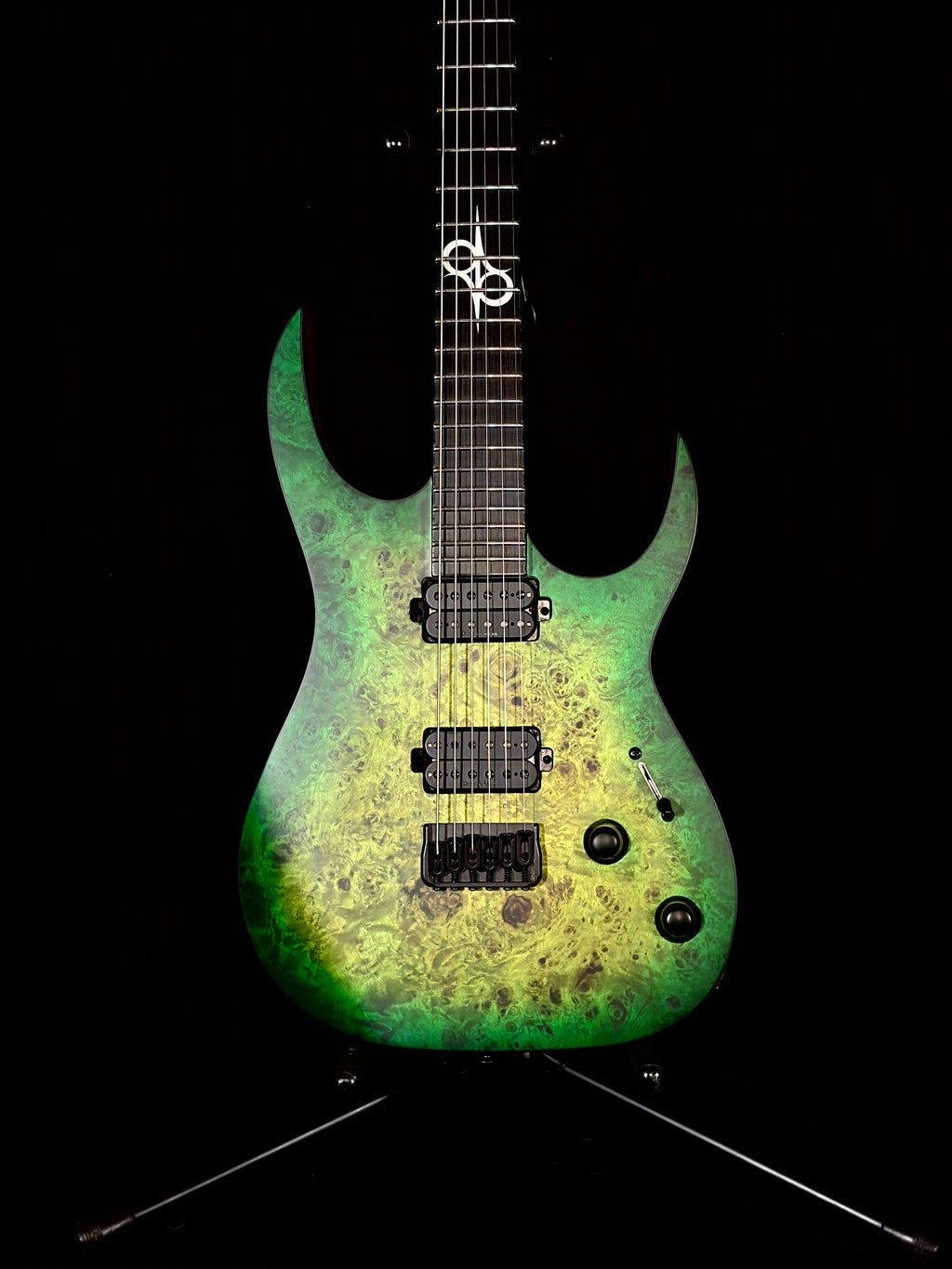 Solar S1.6 HLB CDS Guitars