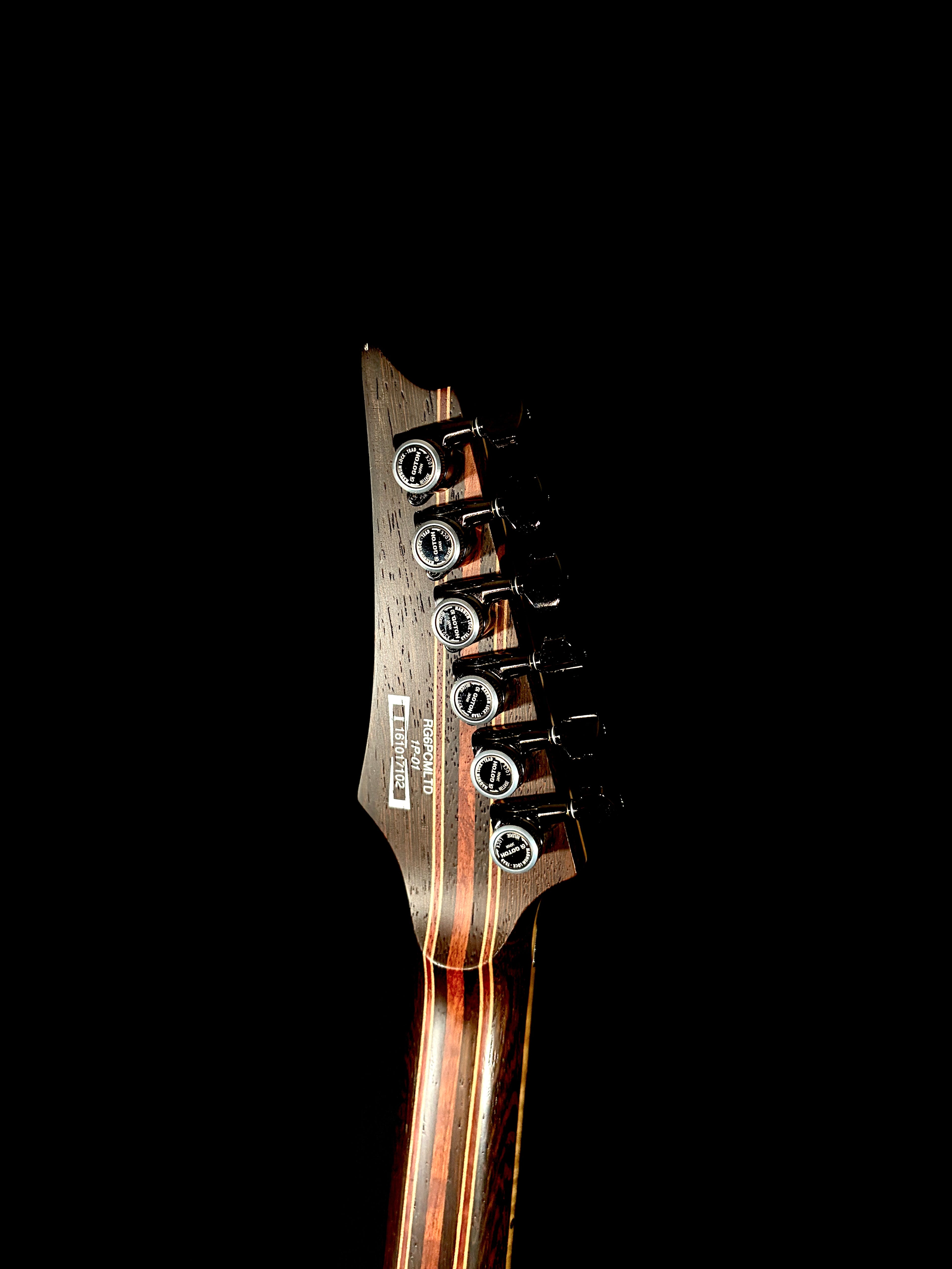 Ibanez RG6PCM LTD CDS Guitars