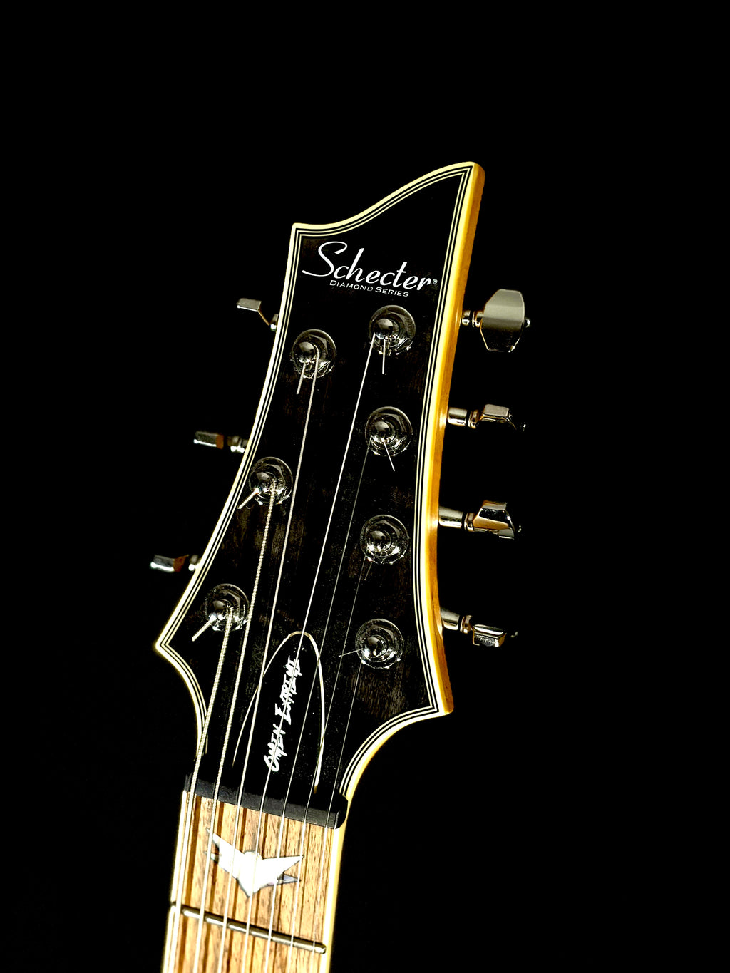Schecter Omen Extreme 7 CDS Guitars