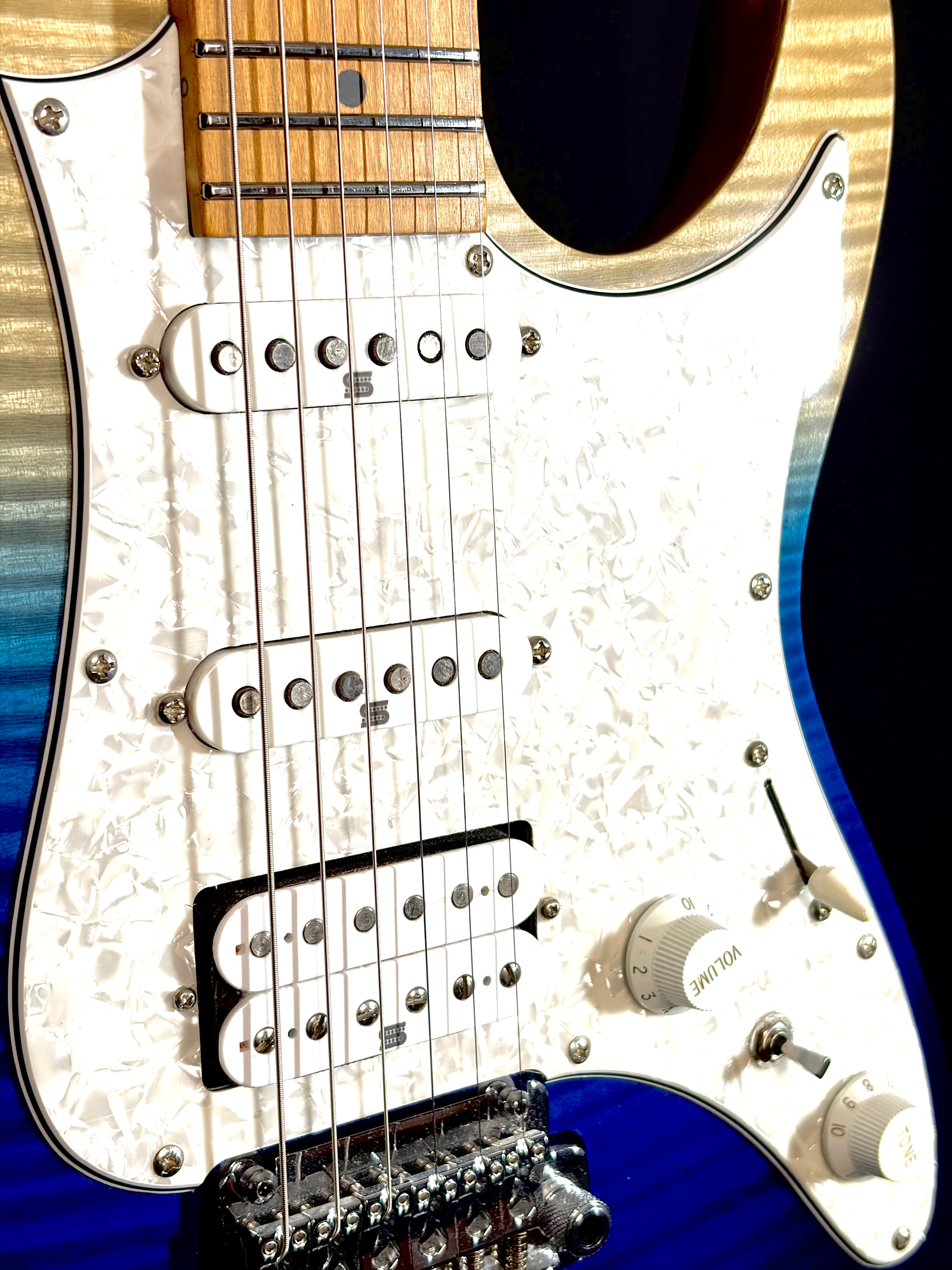 Ibanez AZ224F-BIG CDS Guitars