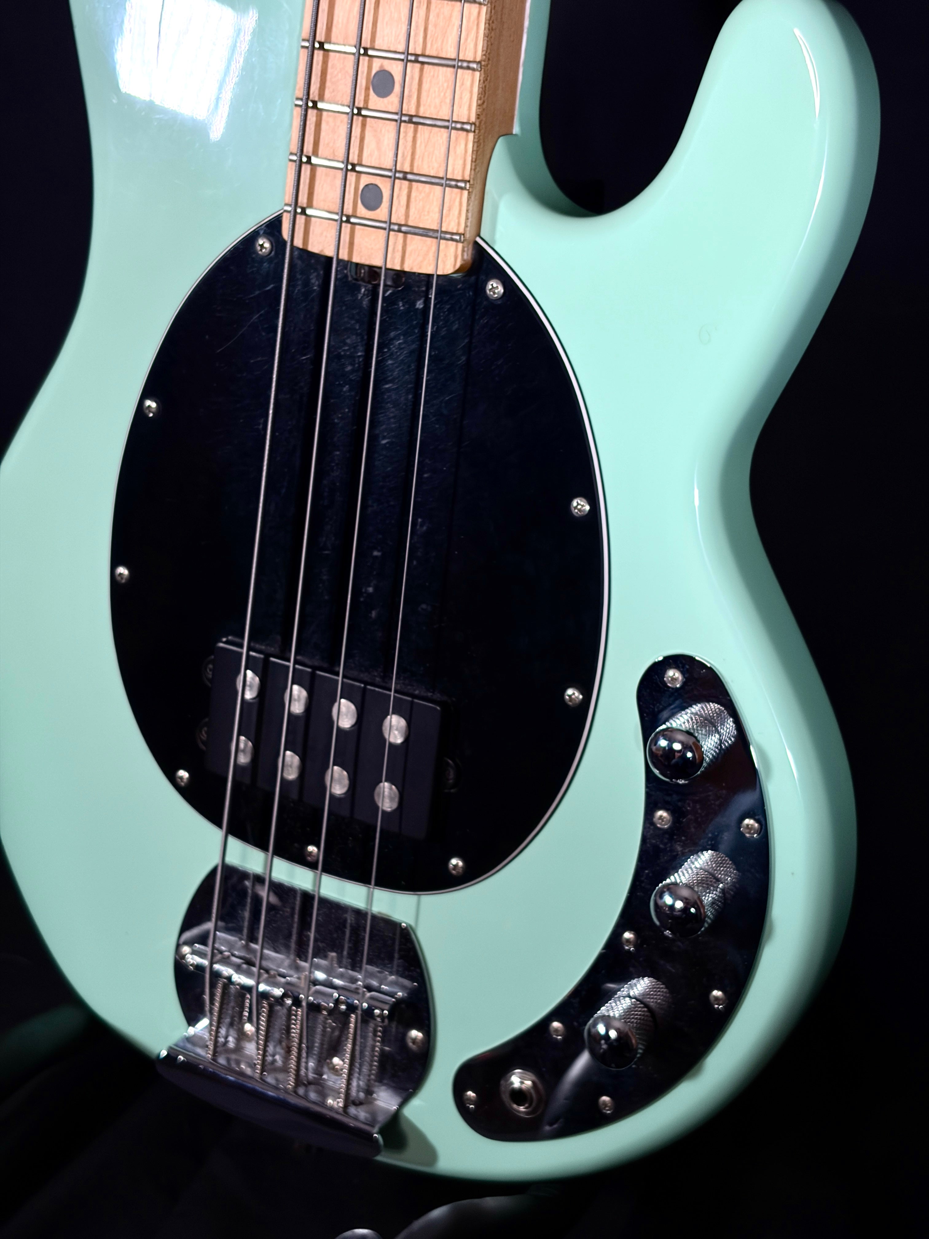 Sterling Stingray Ray4 CDS Guitars