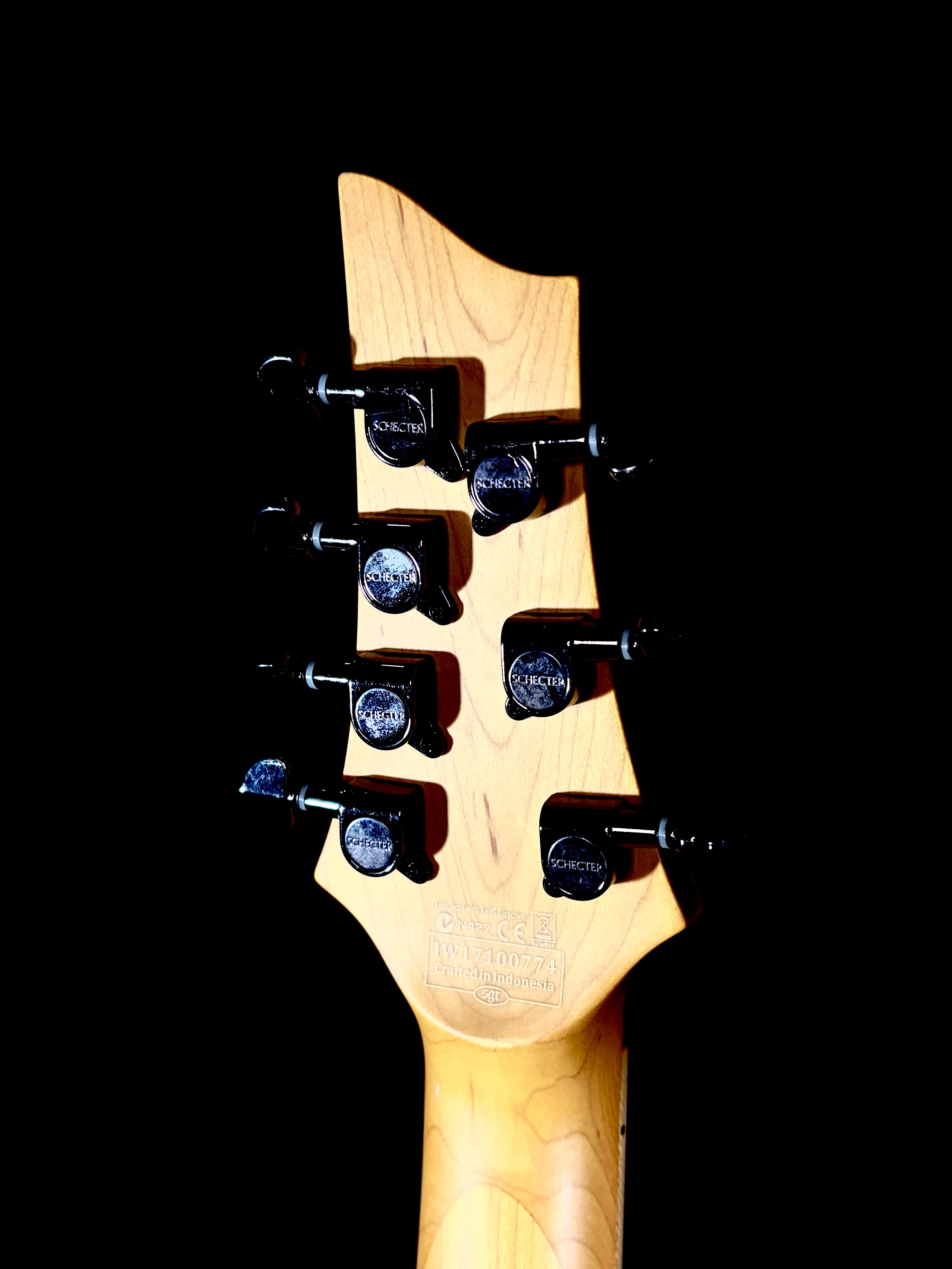 Schecter Banshee 7 Extreme CDS Guitars