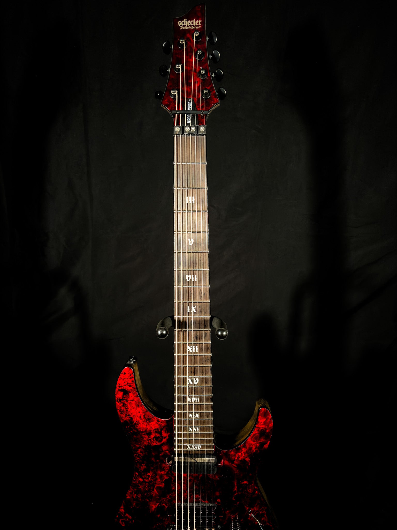 Schecter C7 Apocalypse FR S