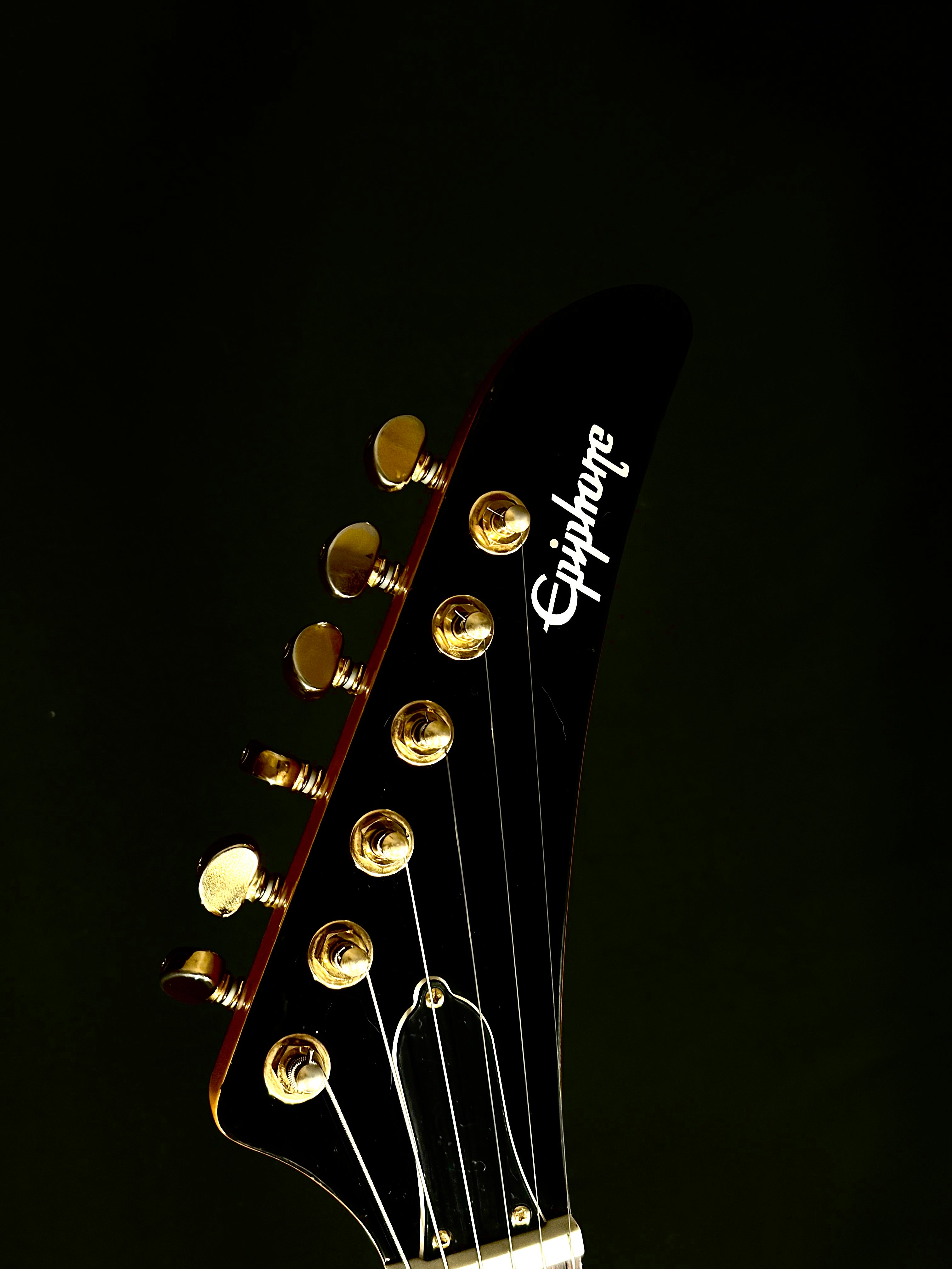 Epiphone Korina Explorer CDS Guitars