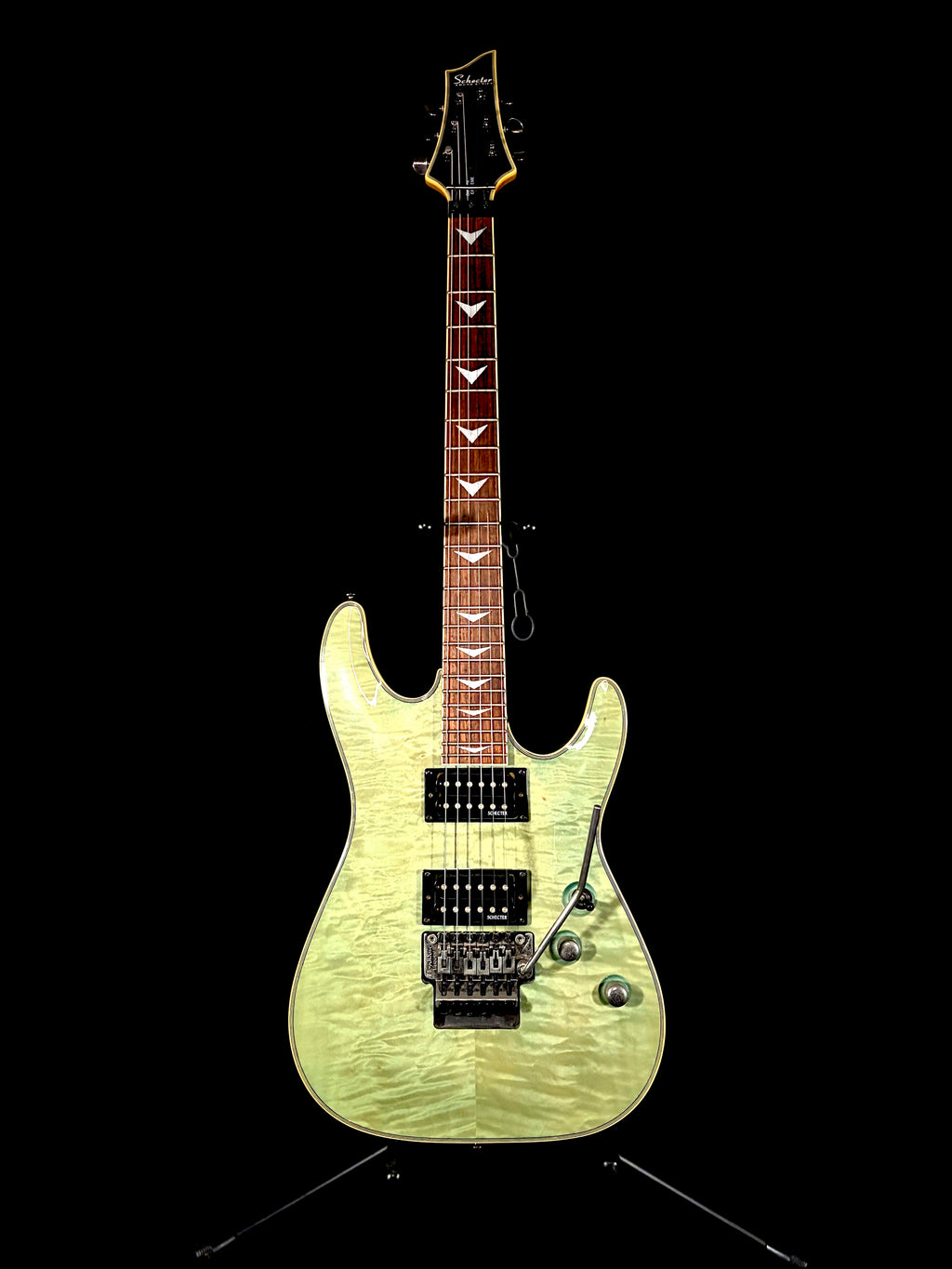 Schecter Omen 6 FR Extreme CDS Guitars
