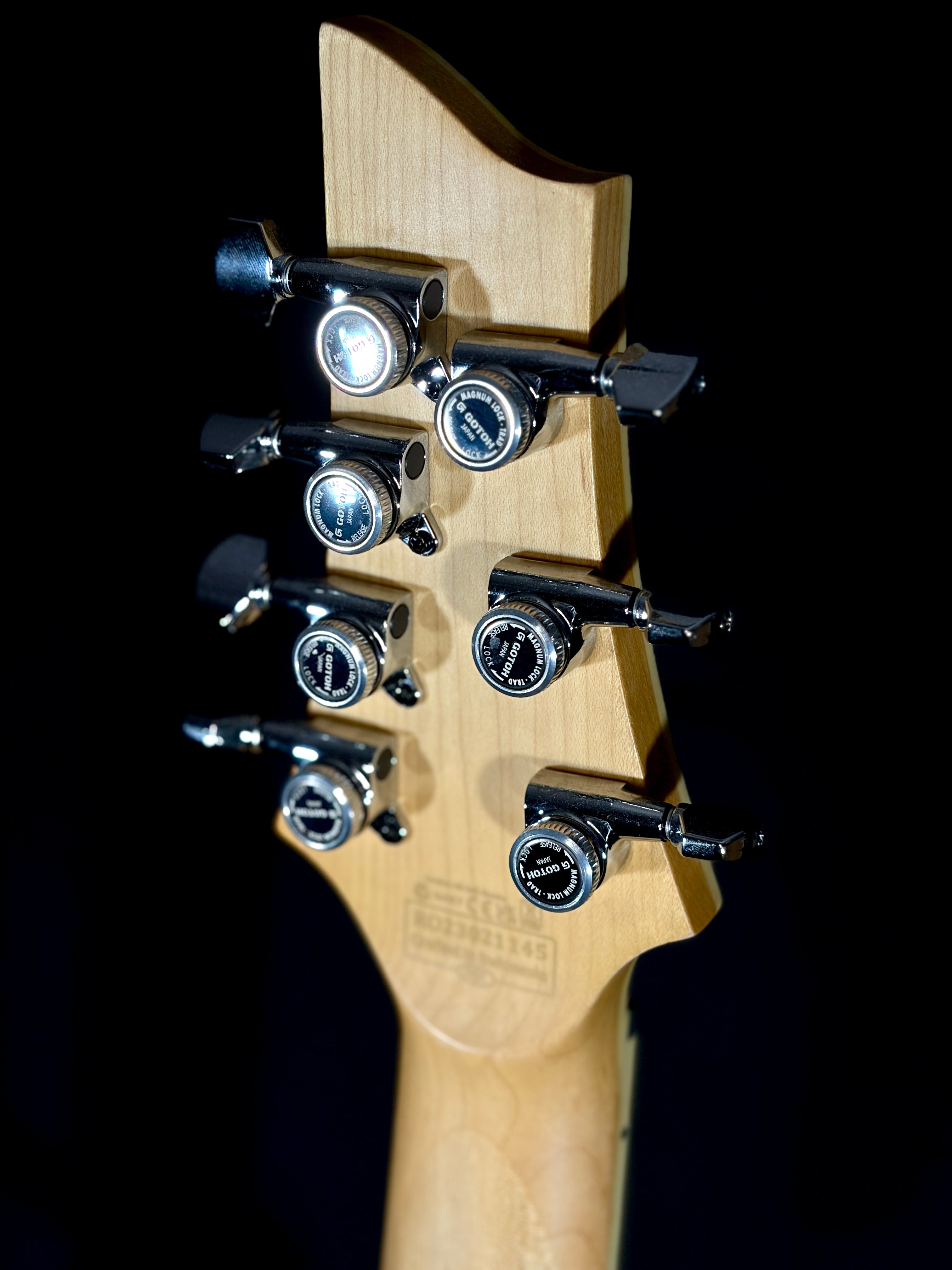 Schecter Omen Extreme 7 CDS Guitars