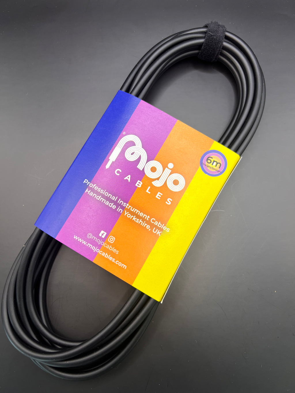 Mojo Cables - 6m Straight