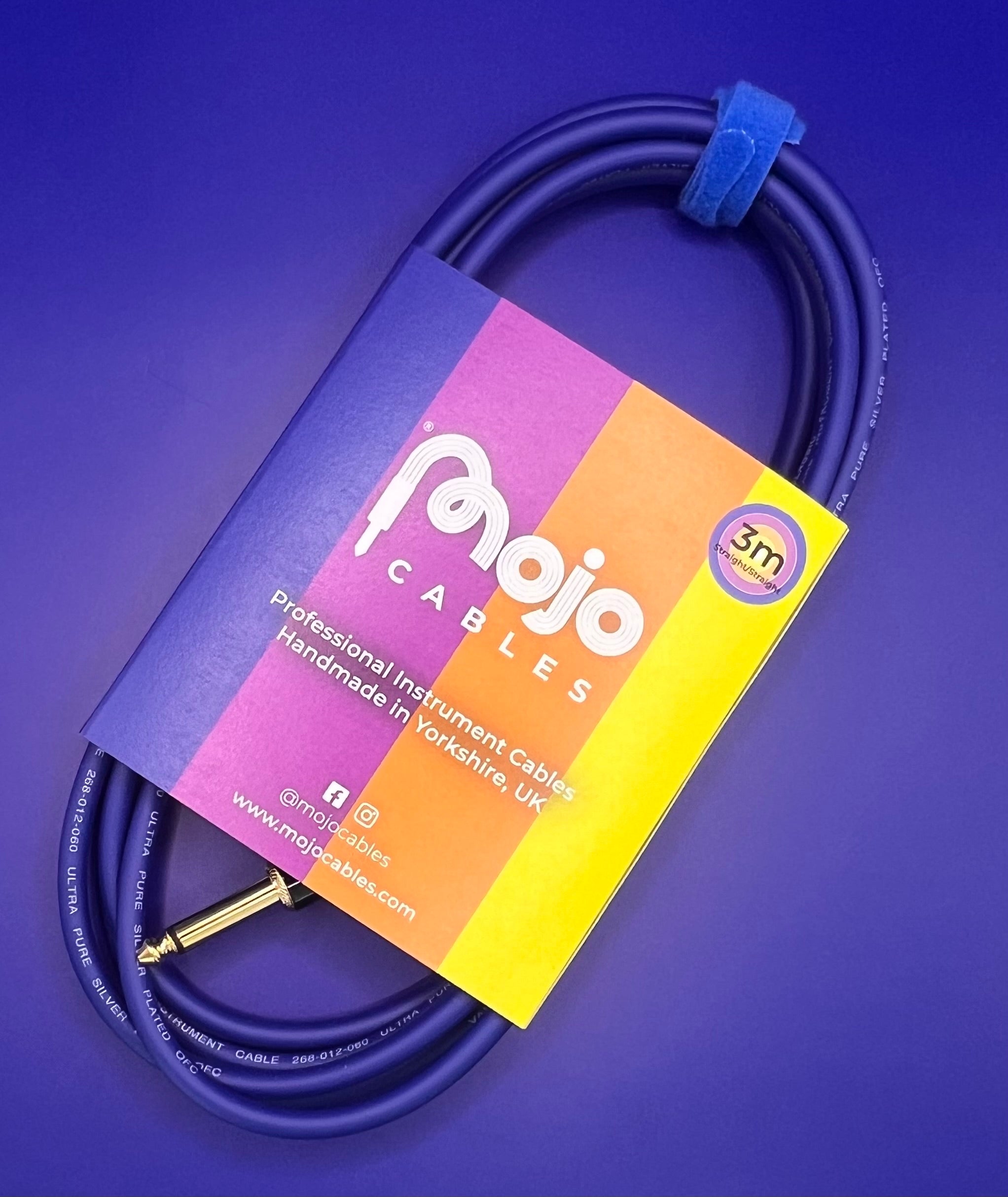 Mojo Cables - 3m Straight Mojo Cables
