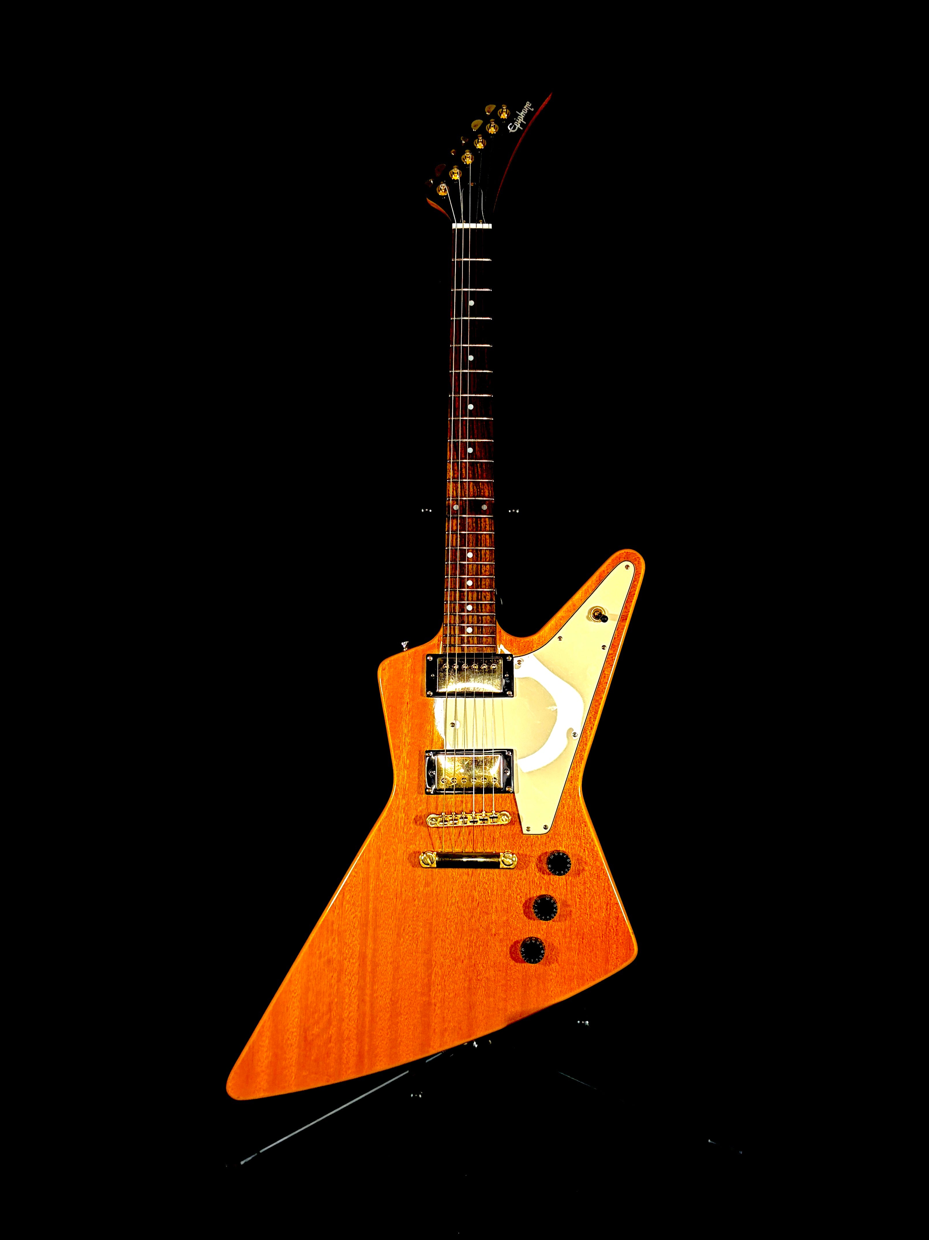 Epiphone Korina Explorer CDS Guitars