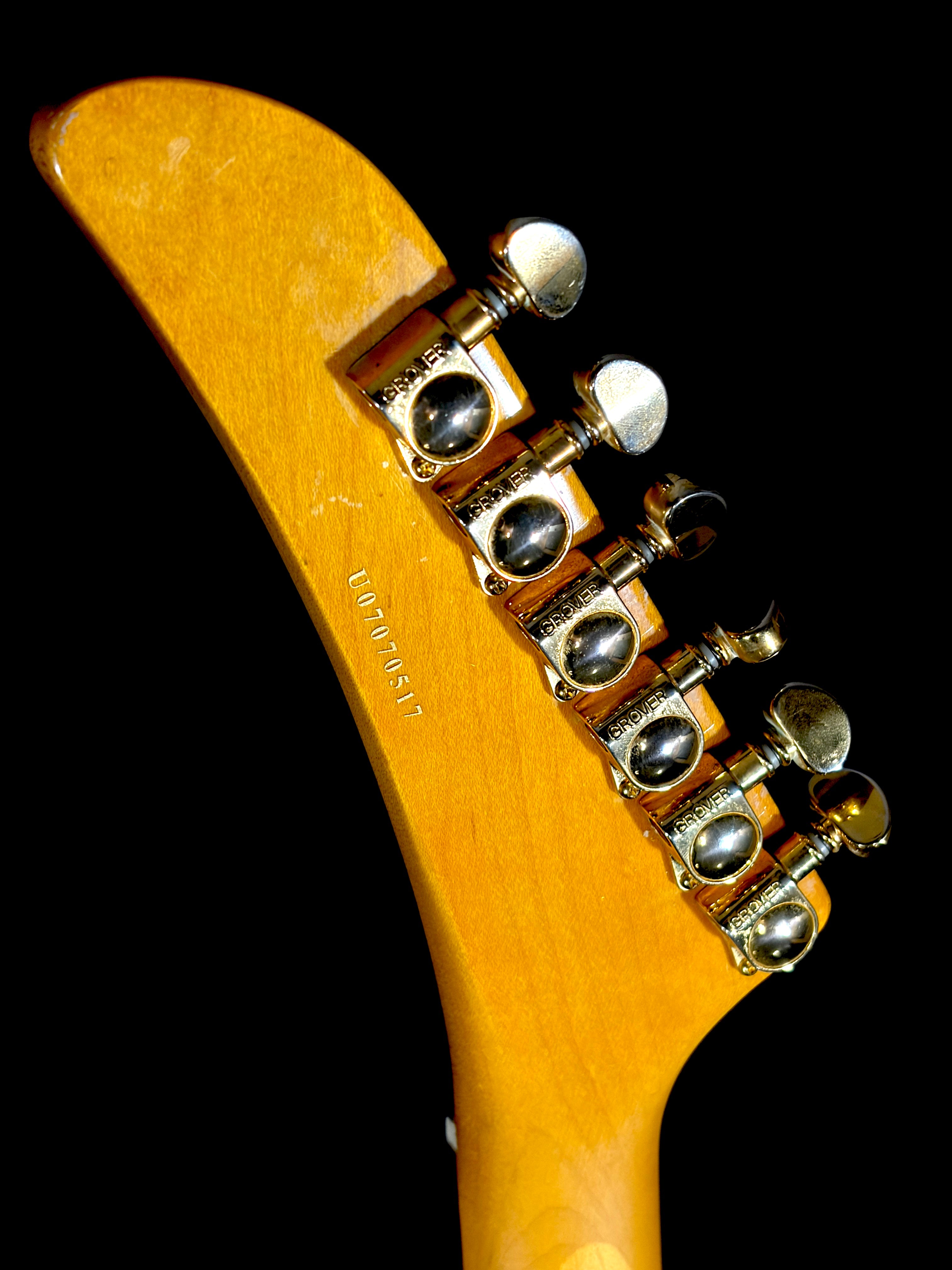 Epiphone Korina Explorer CDS Guitars