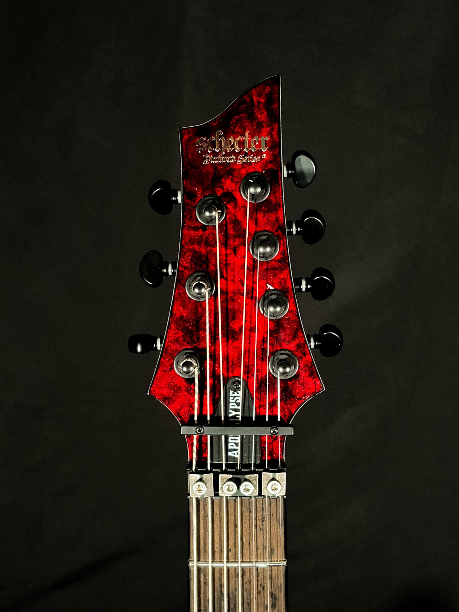 Schecter C7 Apocalypse FR S