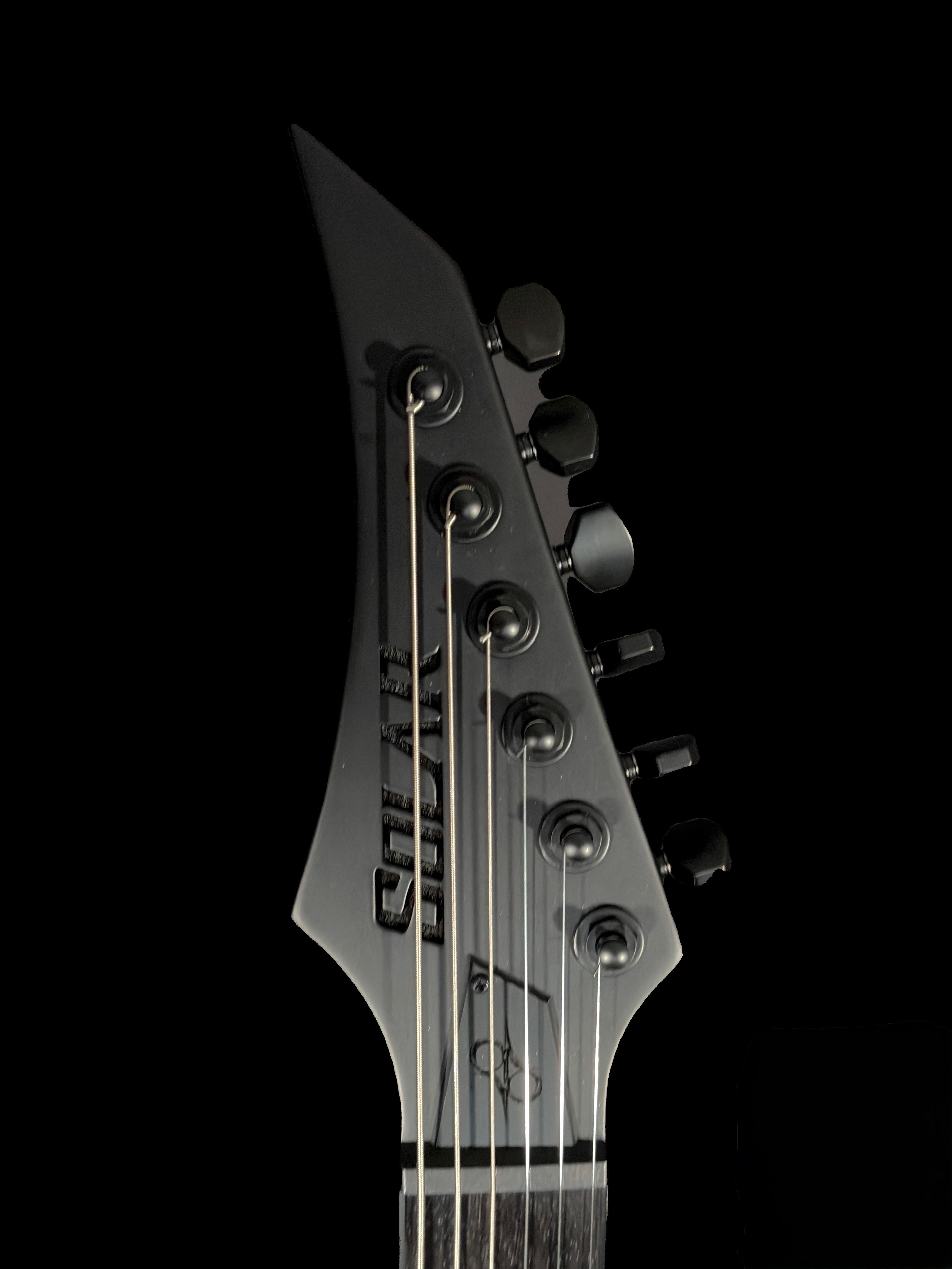 Solar T1.6SVART+ CDS Guitars