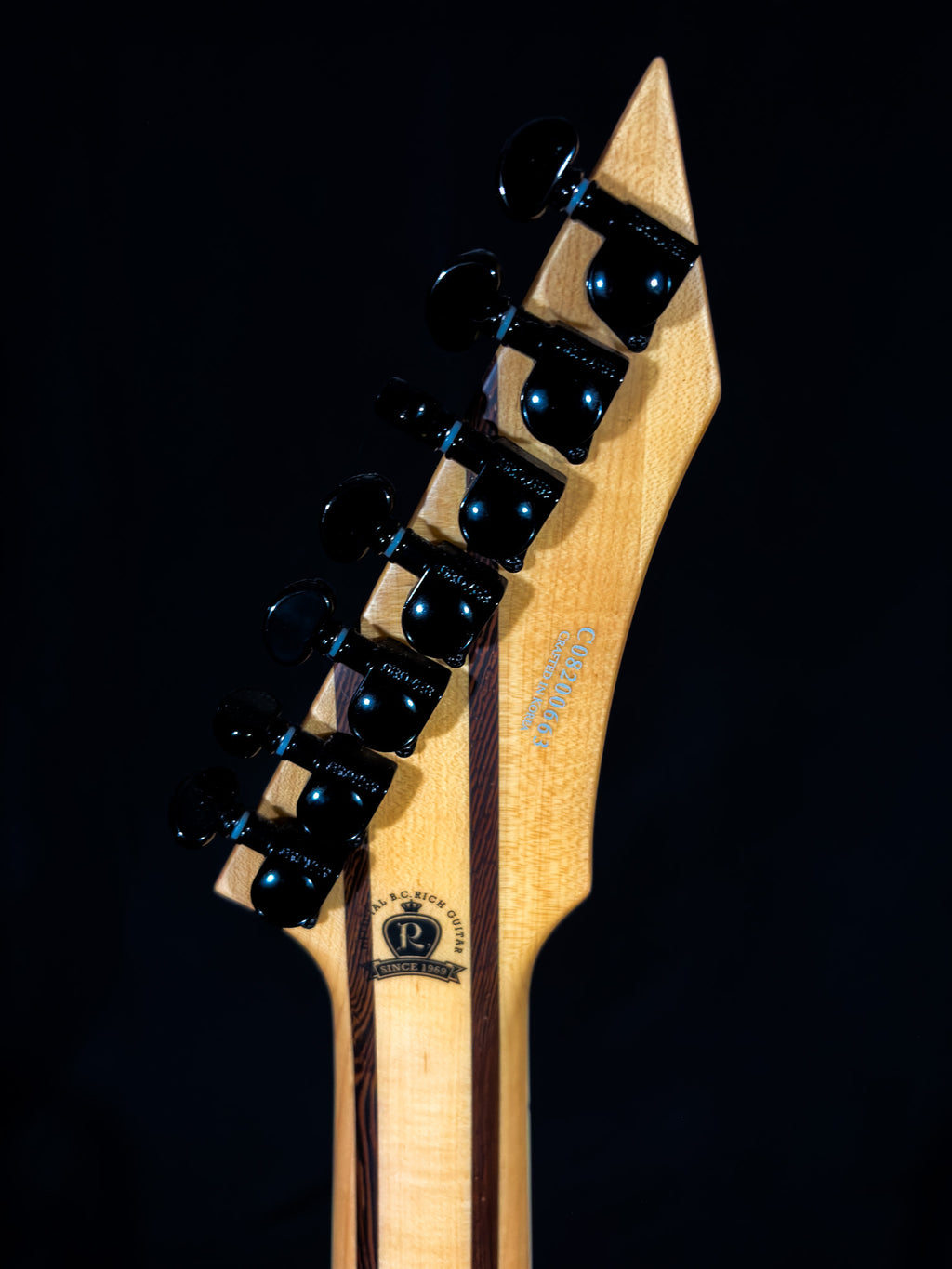 BC Rich Shredzilla 7 Prophecy Series