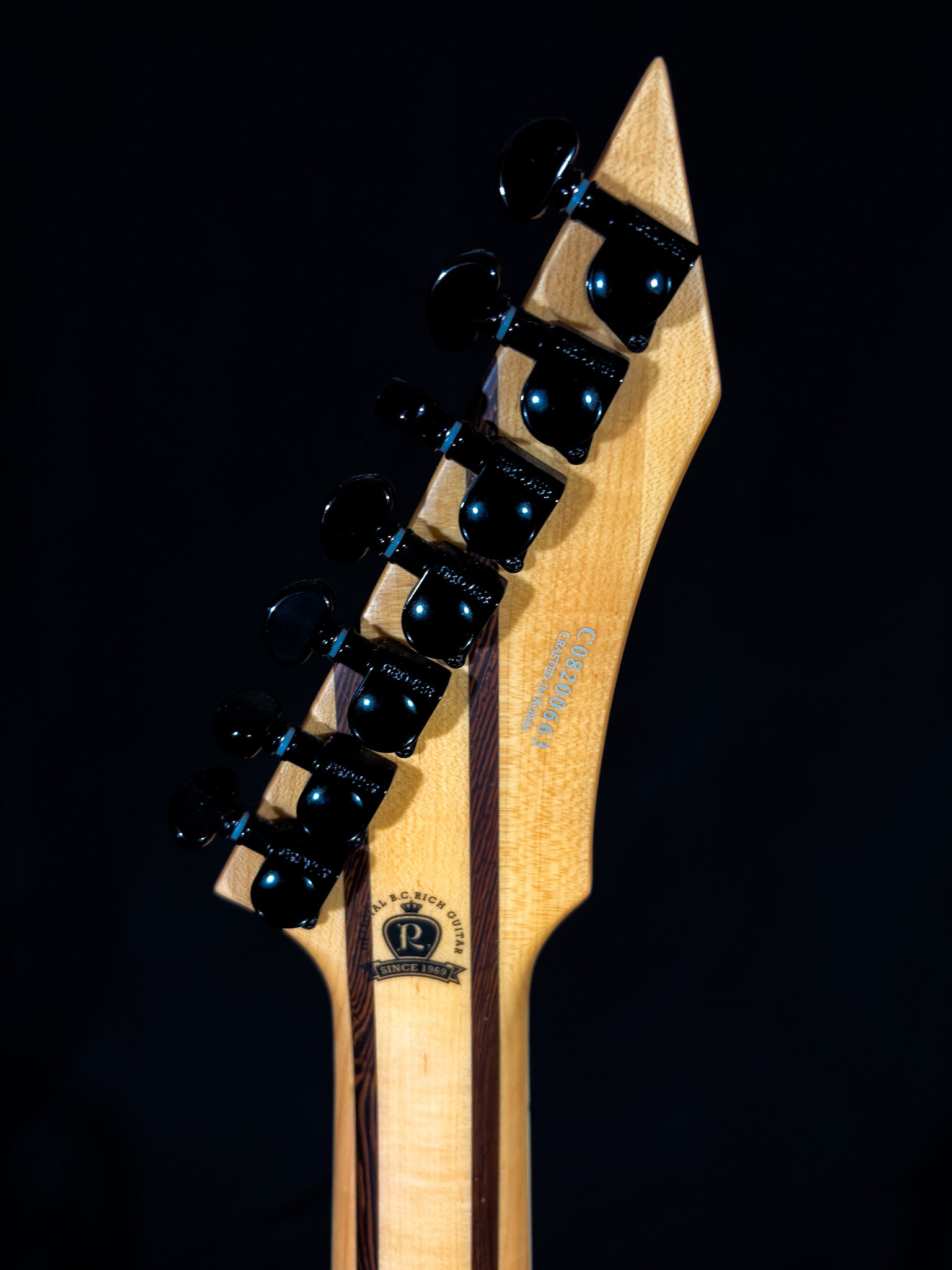 BC Rich Shredzilla 7 Prophecy Series