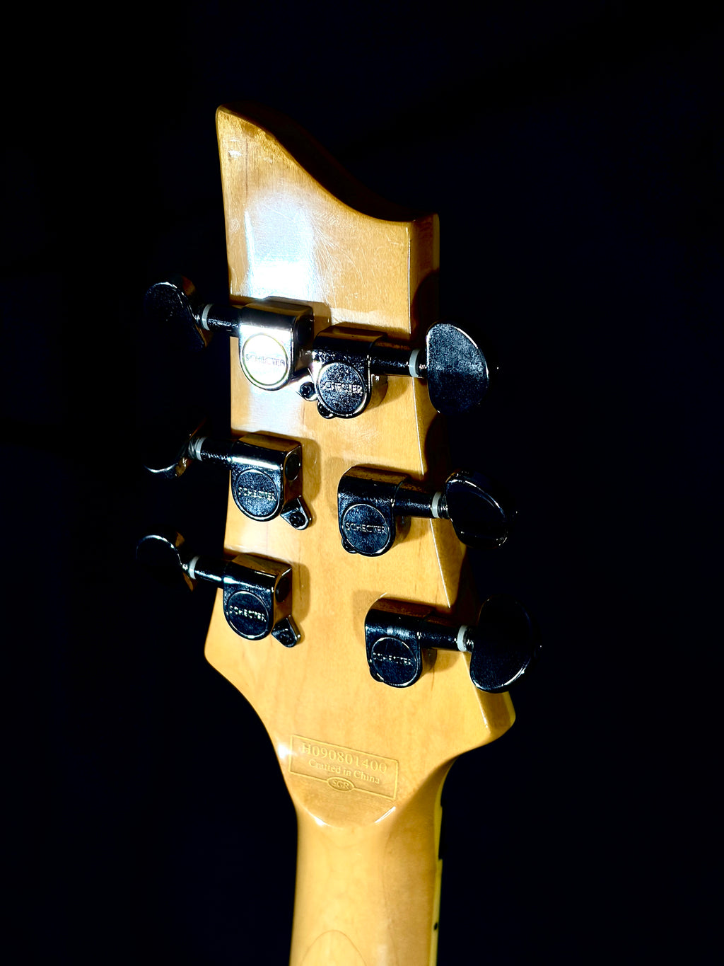 Schecter Omen 6 FR Extreme CDS Guitars