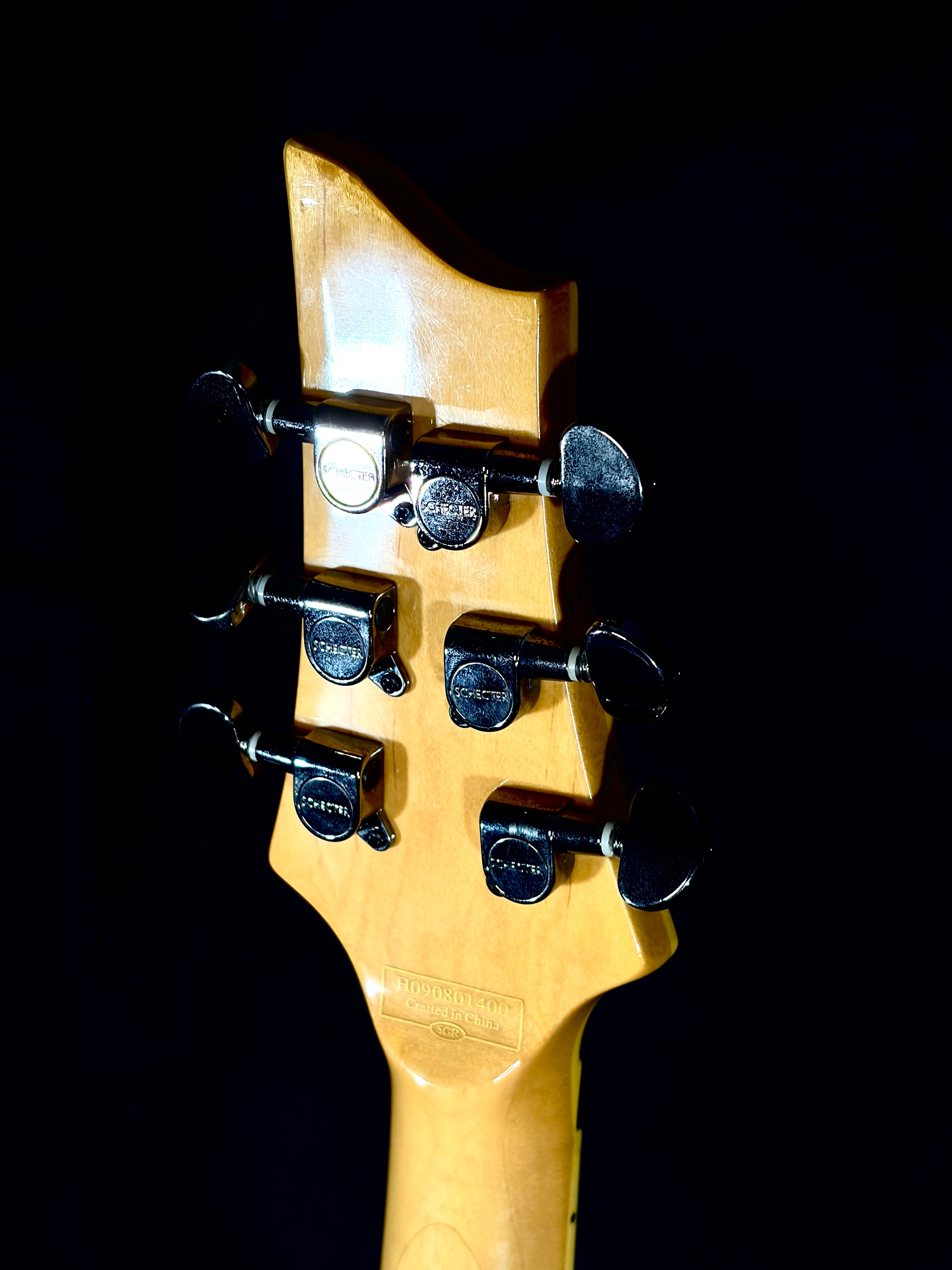 Schecter Omen 6 FR Extreme CDS Guitars