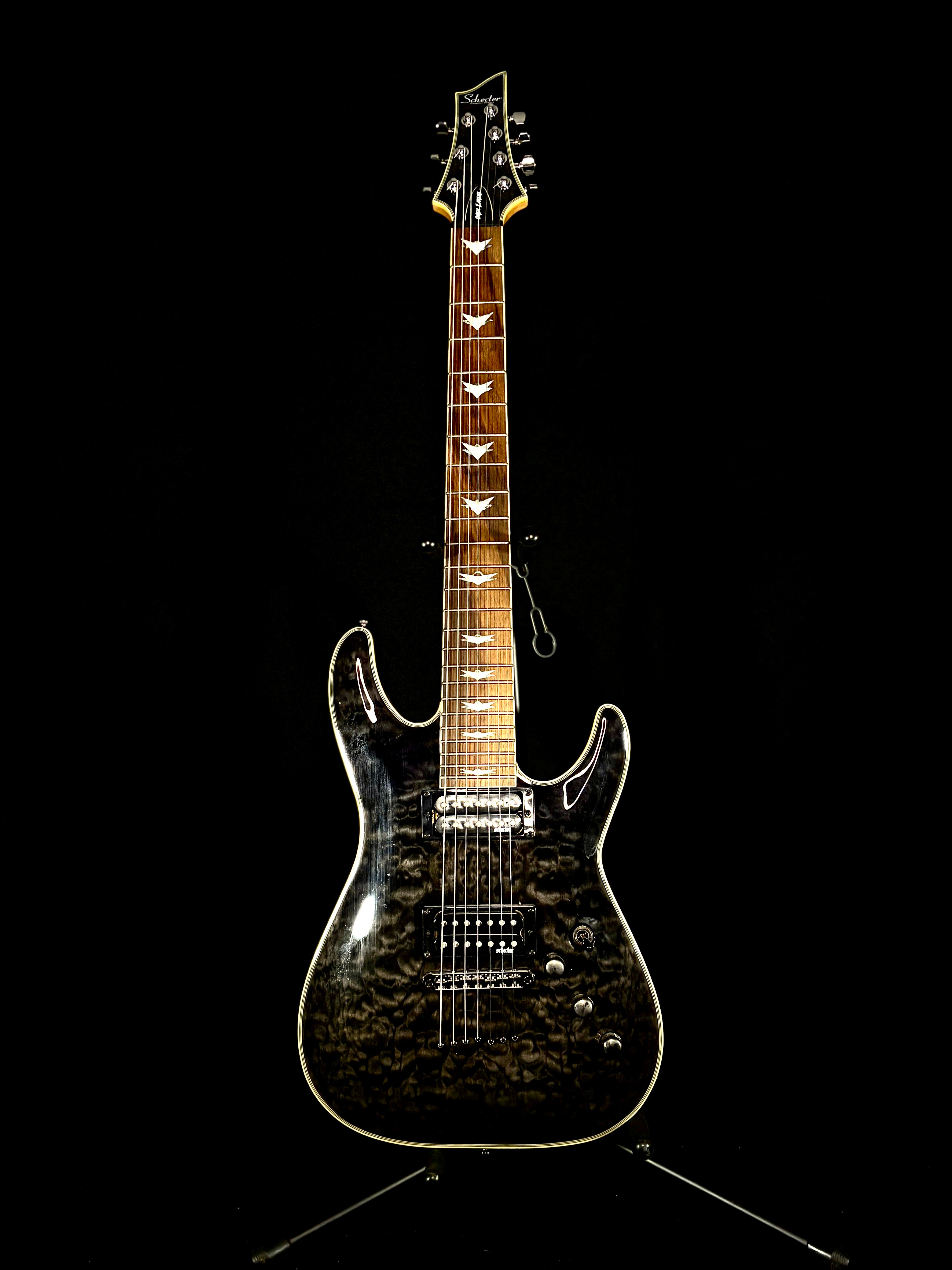 【美品！】 SCHECTER OMEN EXTREME-7 7弦 エレキギター Used Schecter Omen Extreme 7 7-String Guitar | CDS Guitars