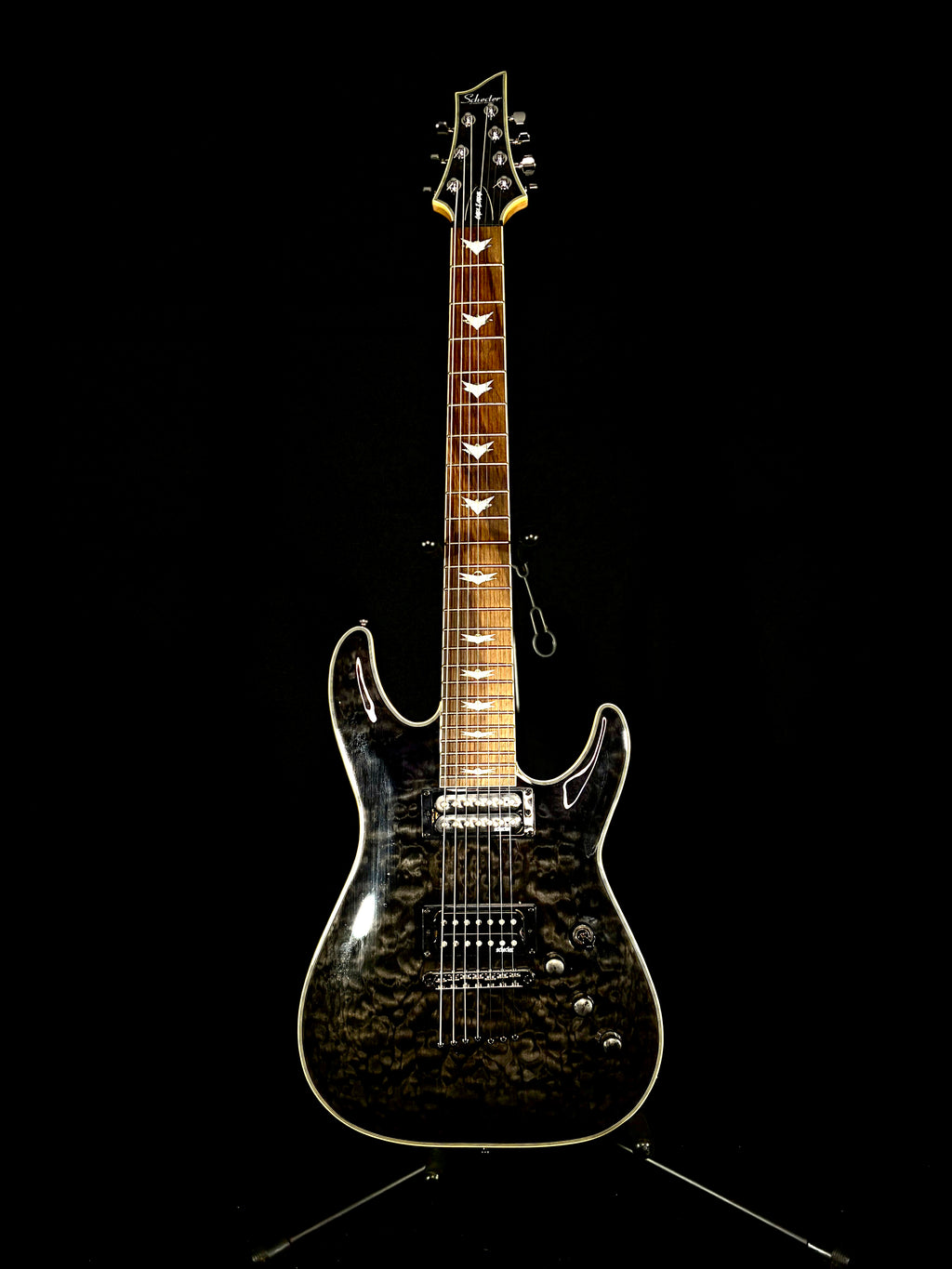 Schecter Omen Extreme 7 CDS Guitars