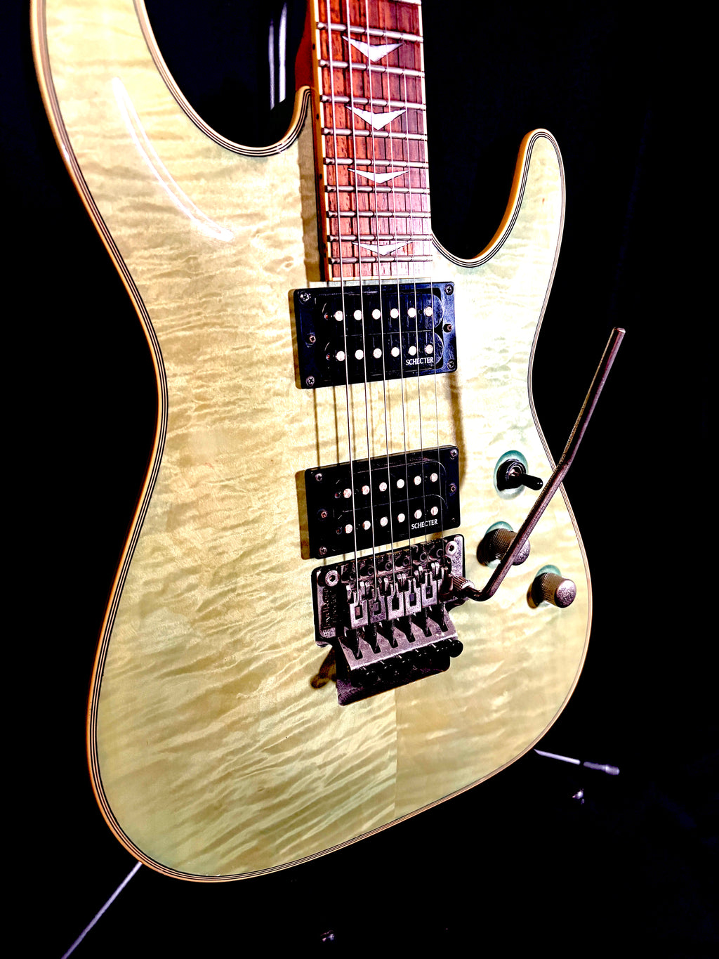 Schecter Omen 6 FR Extreme CDS Guitars