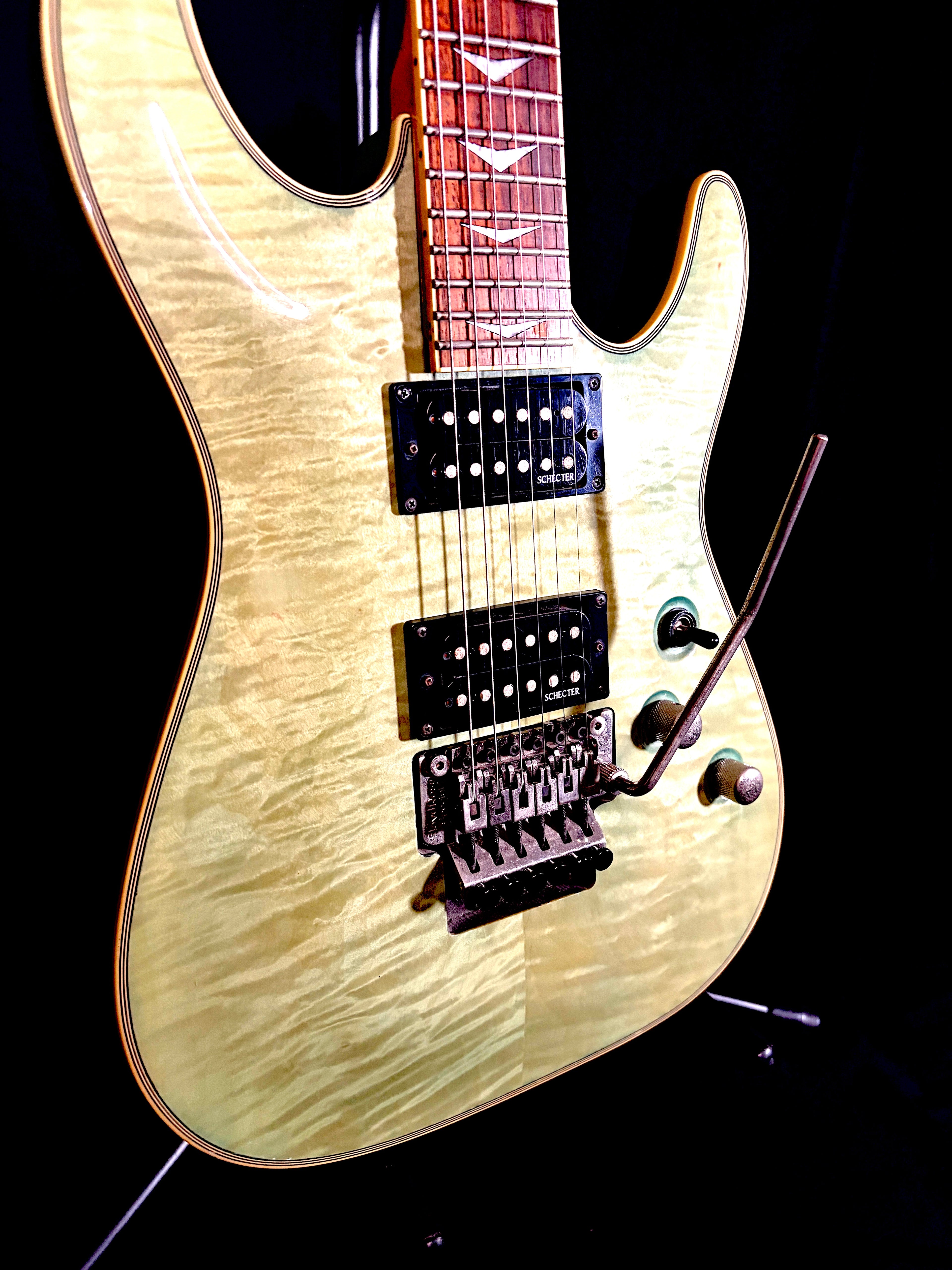 Schecter Omen 6 FR Extreme CDS Guitars