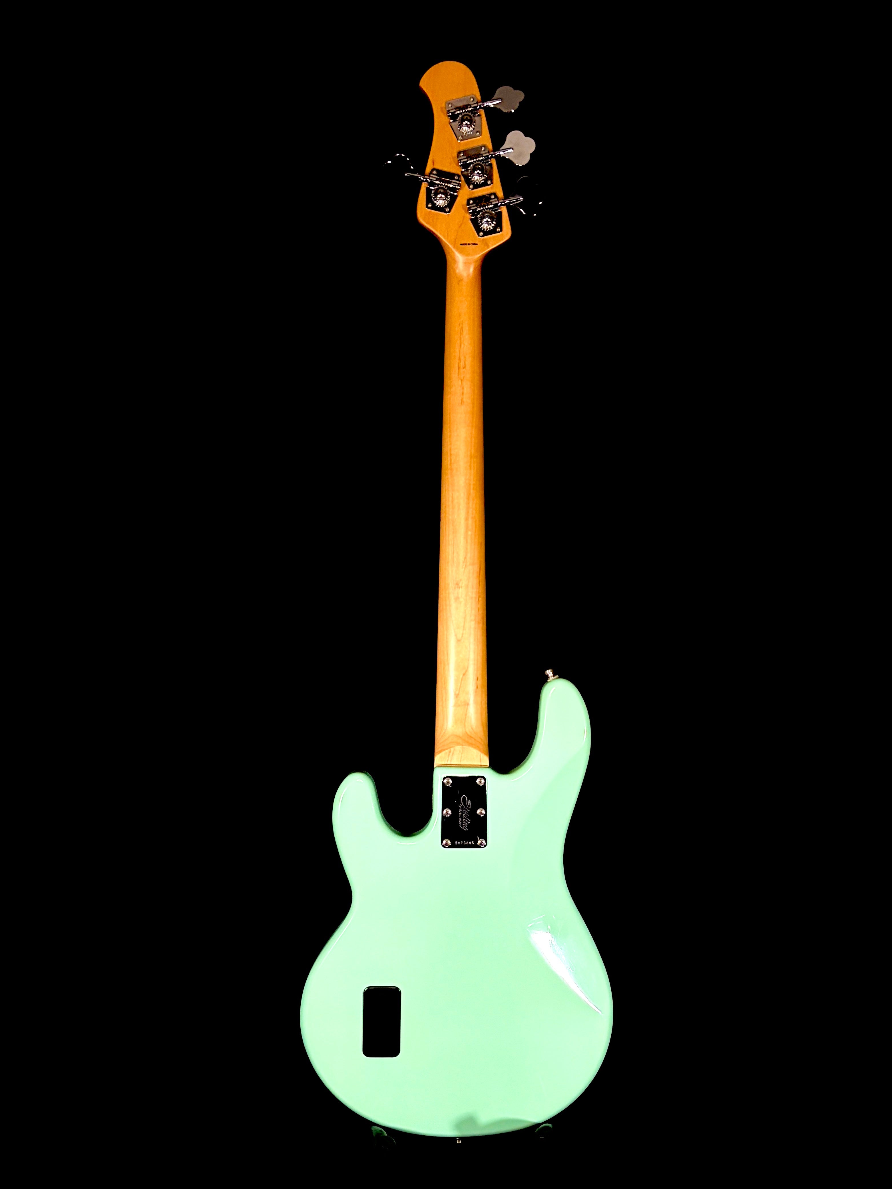 Sterling Stingray Ray4 CDS Guitars