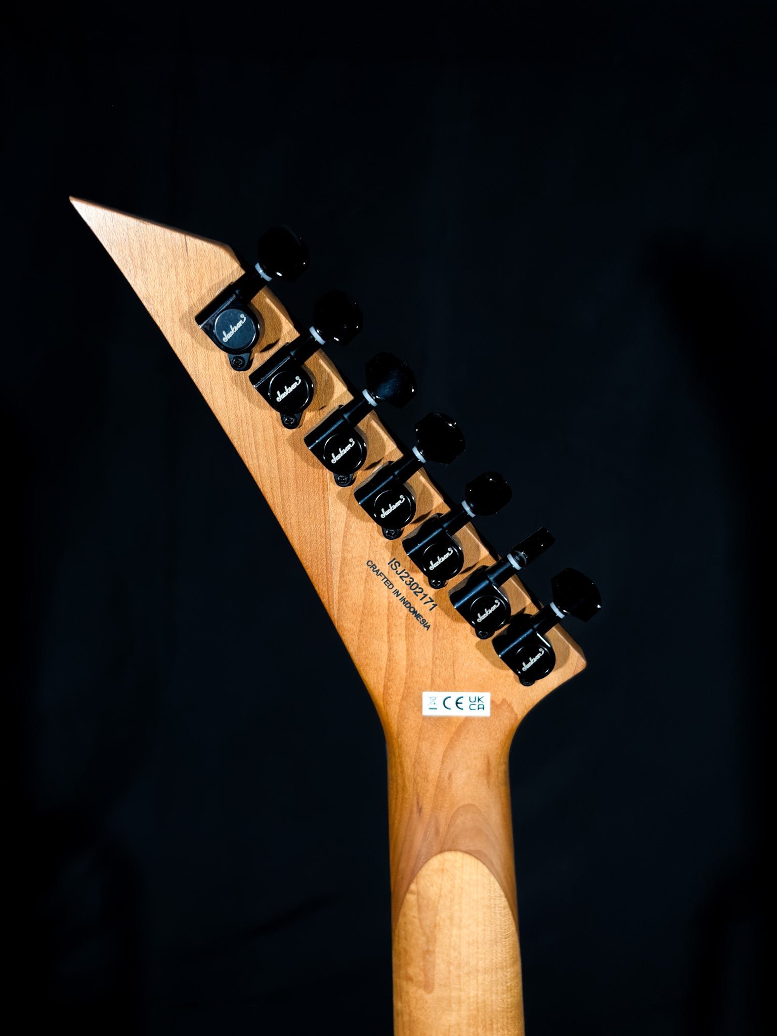 Jackson Pro Series Dave Davidson WR7