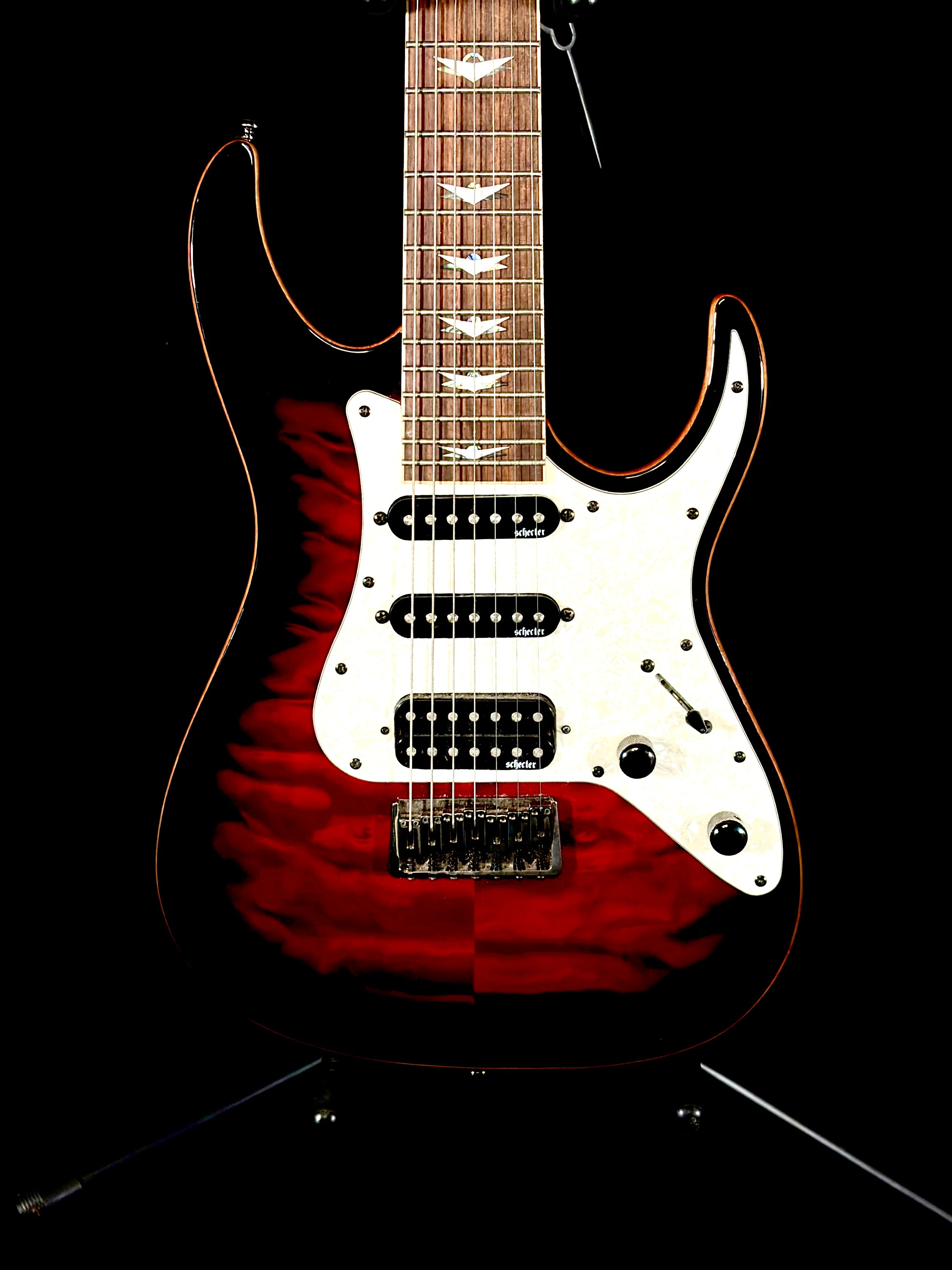 Schecter Banshee 7 Extreme CDS Guitars