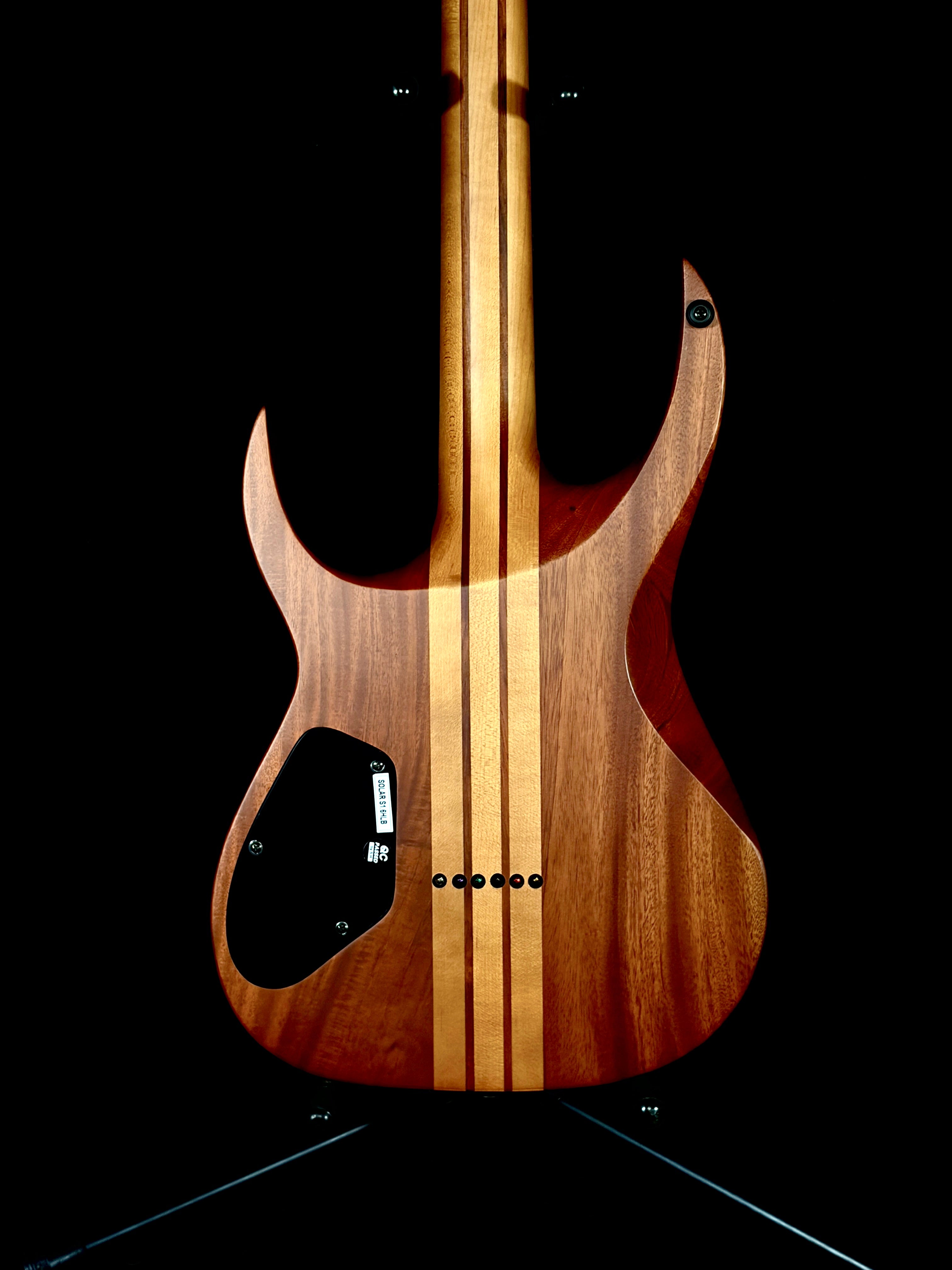 Solar S1.6 HLB CDS Guitars