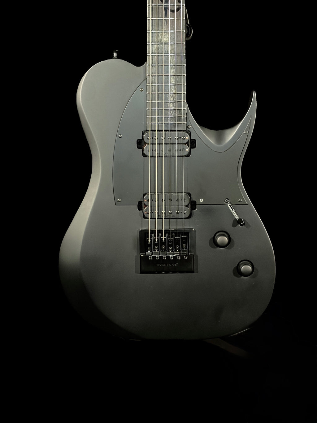 Solar T1.6SVART+ CDS Guitars