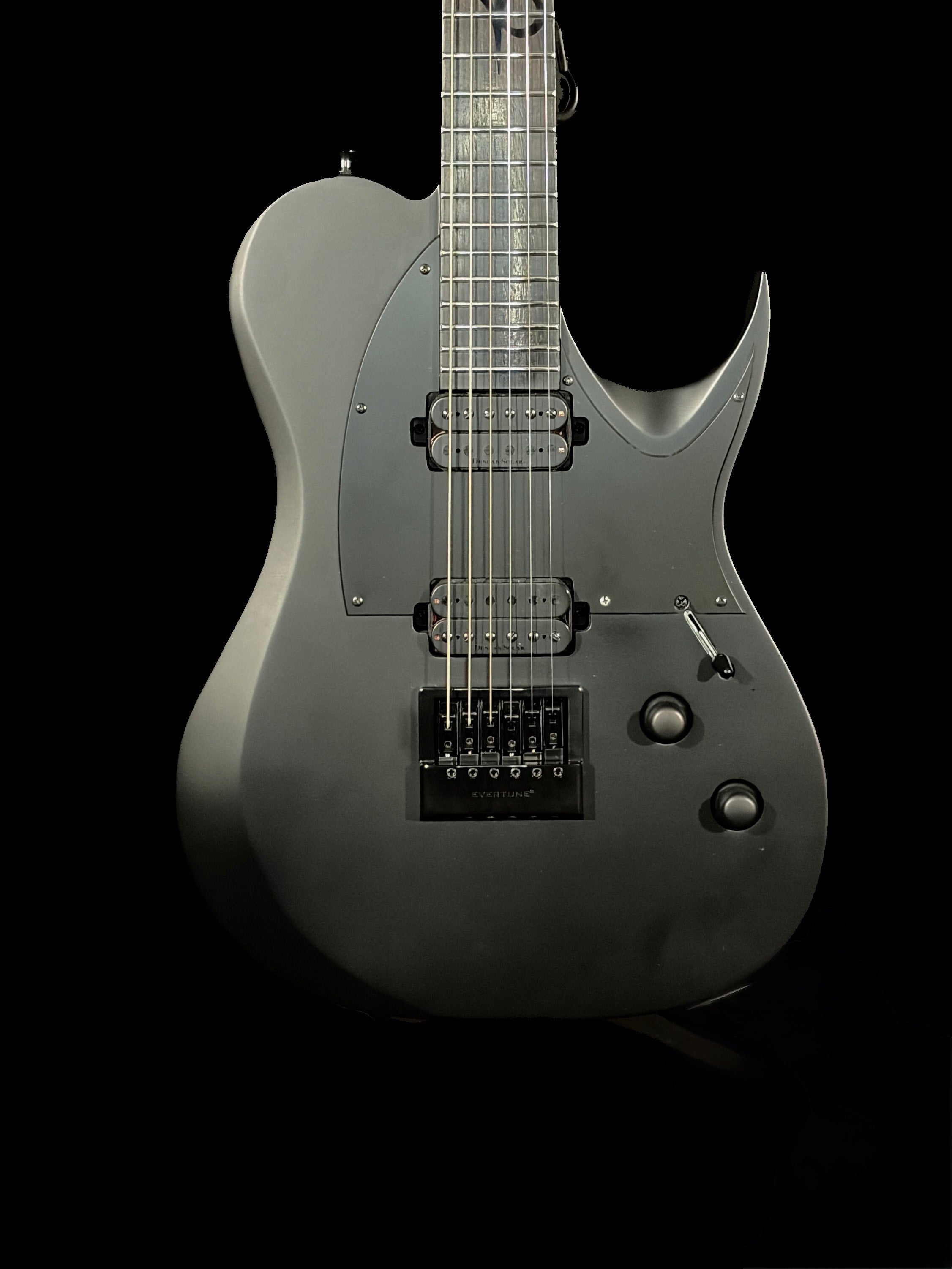 Solar T1.6SVART+ CDS Guitars