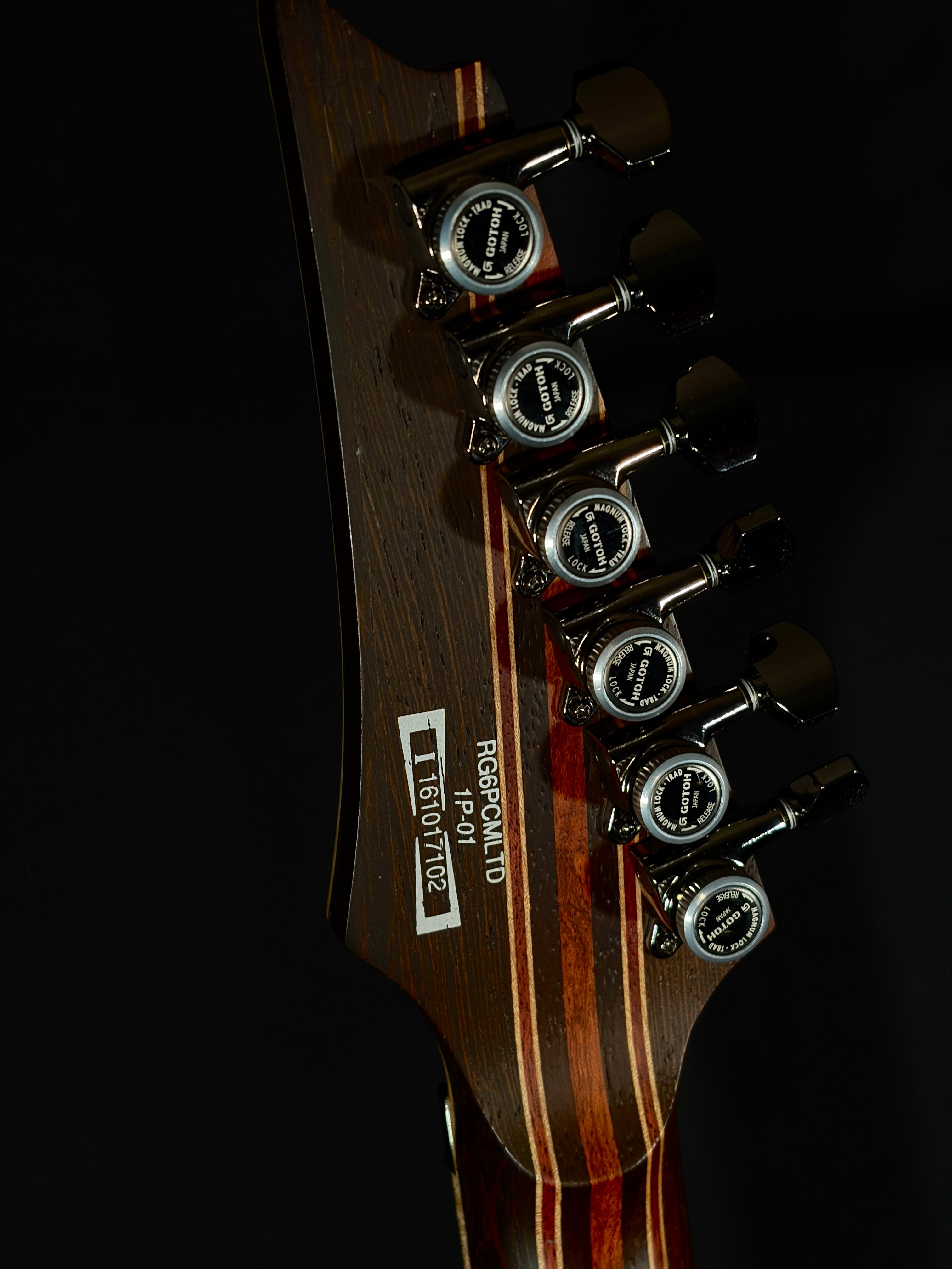 Ibanez RG6PCM LTD CDS Guitars