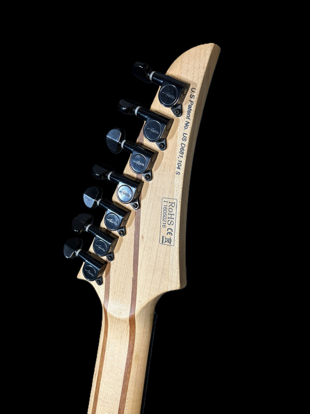 Legator Ninja N7FSS CDS Guitars